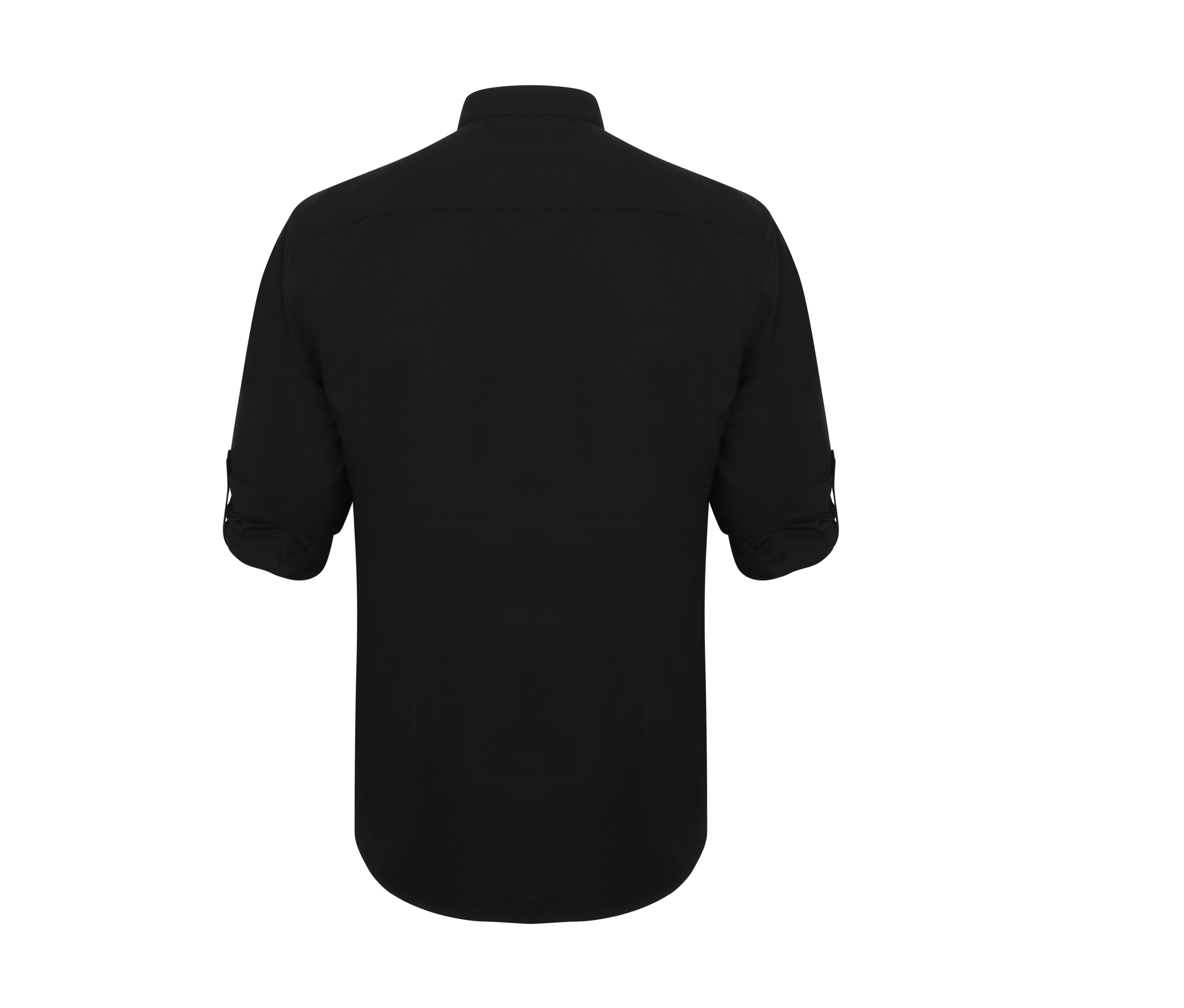 MEN'S MANDARIN COLLAR SHIRT