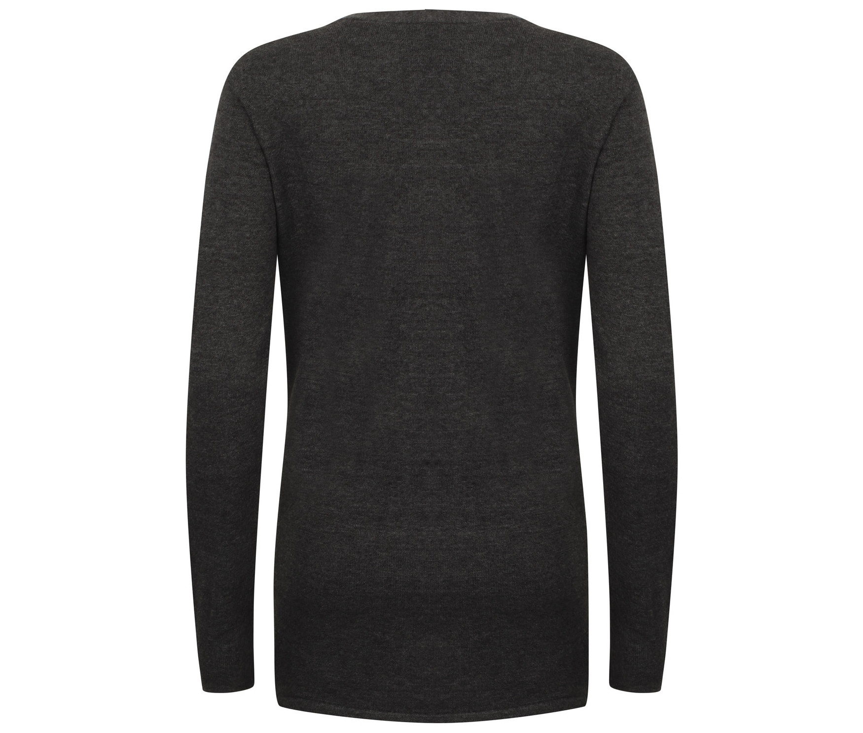 LADIES' V - BUTTON CARDIGAN
