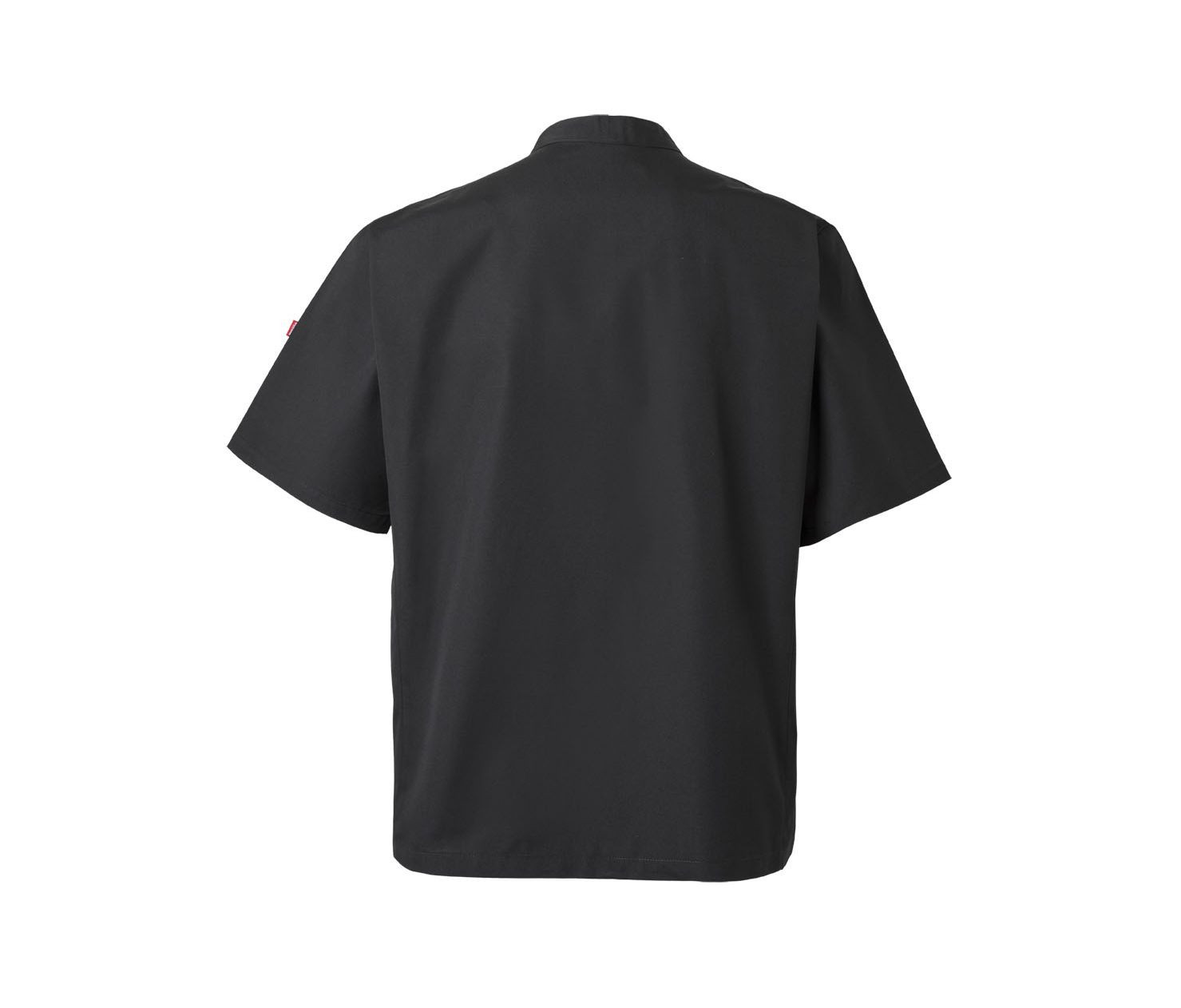VESTE DE CUISINIER MC AVEC BOUTONS PRESSION