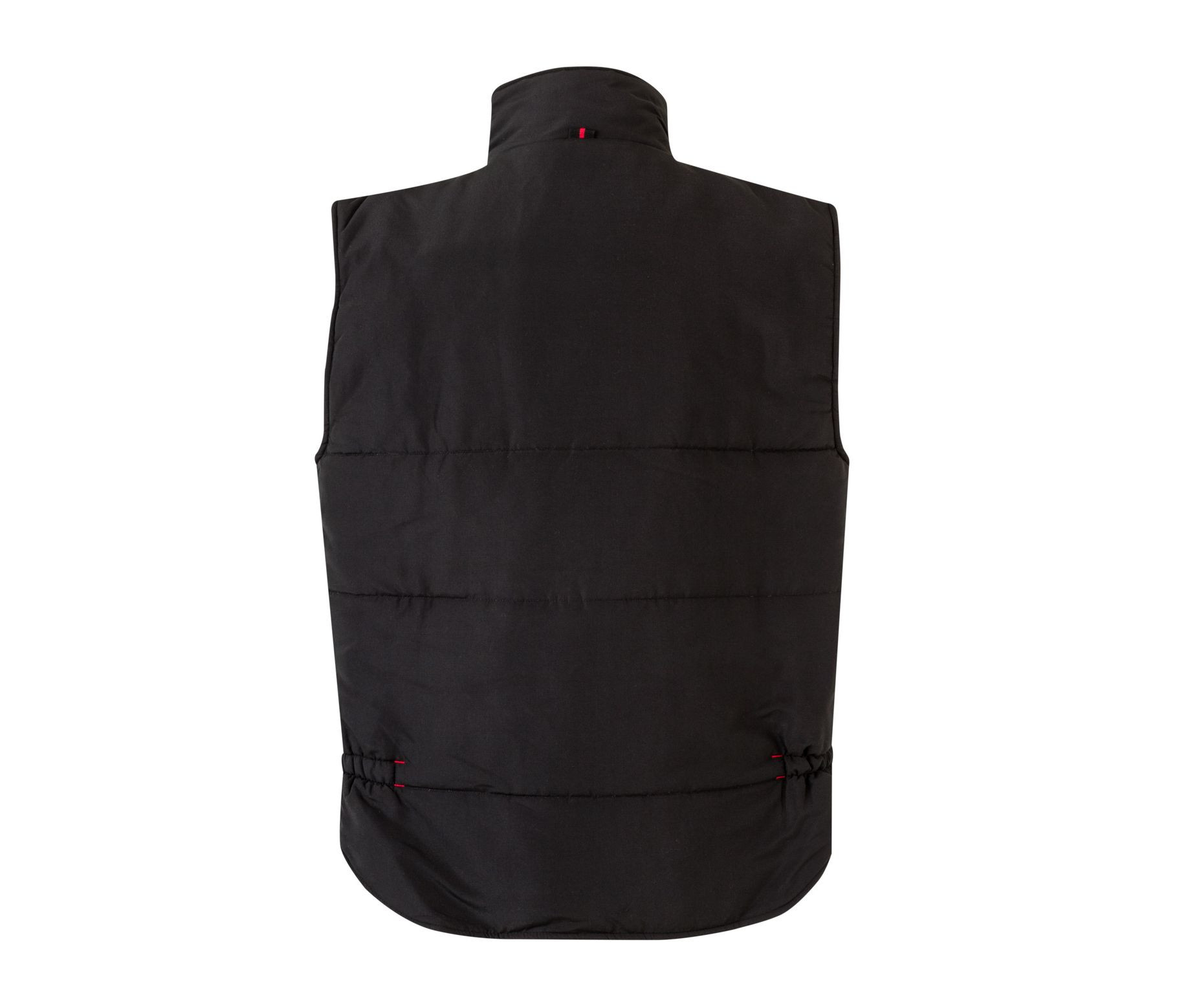GILET MATELASSÉ BICOLORE MULTIPOCHES