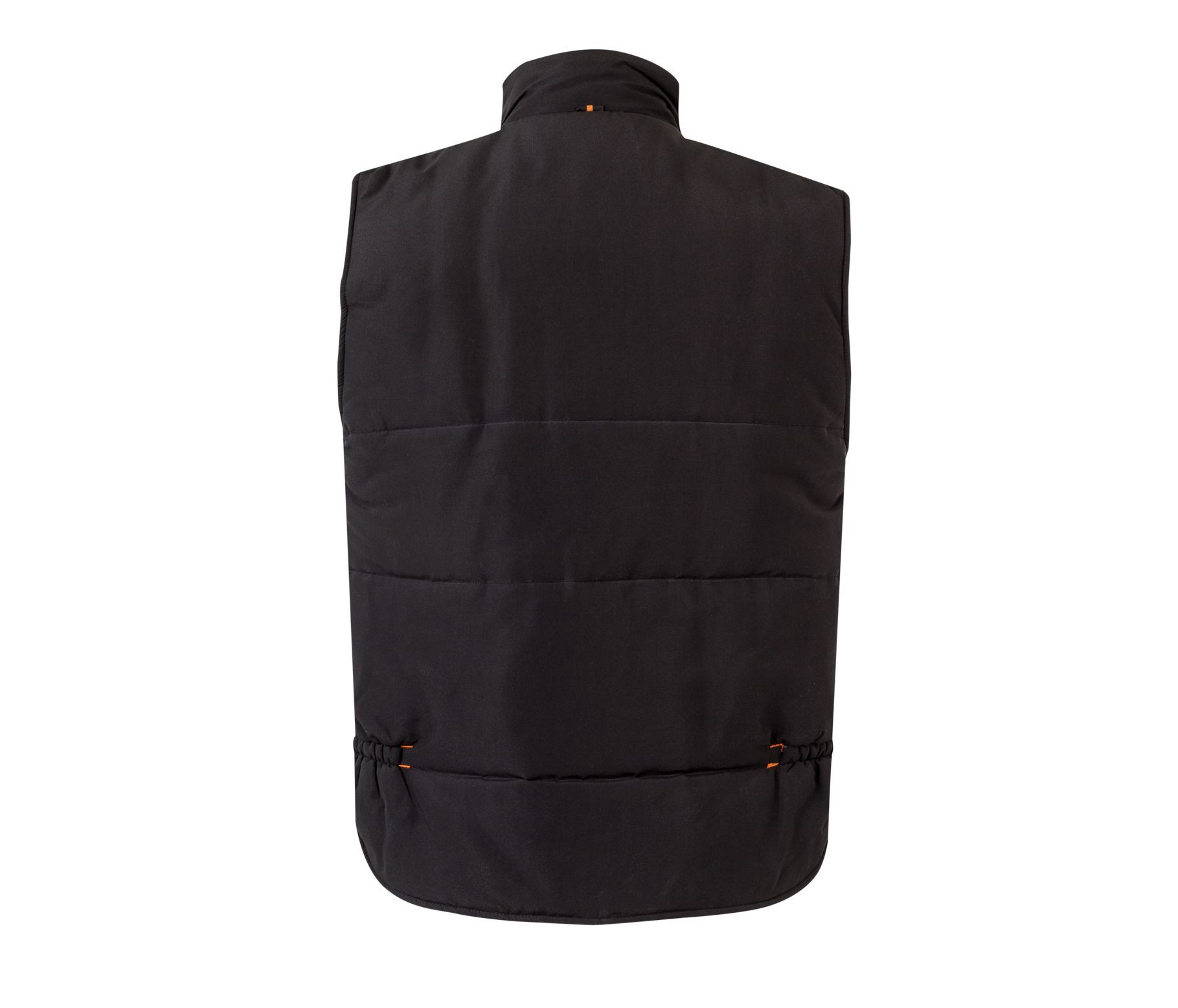GILET MATELASSÉ BICOLORE MULTIPOCHES