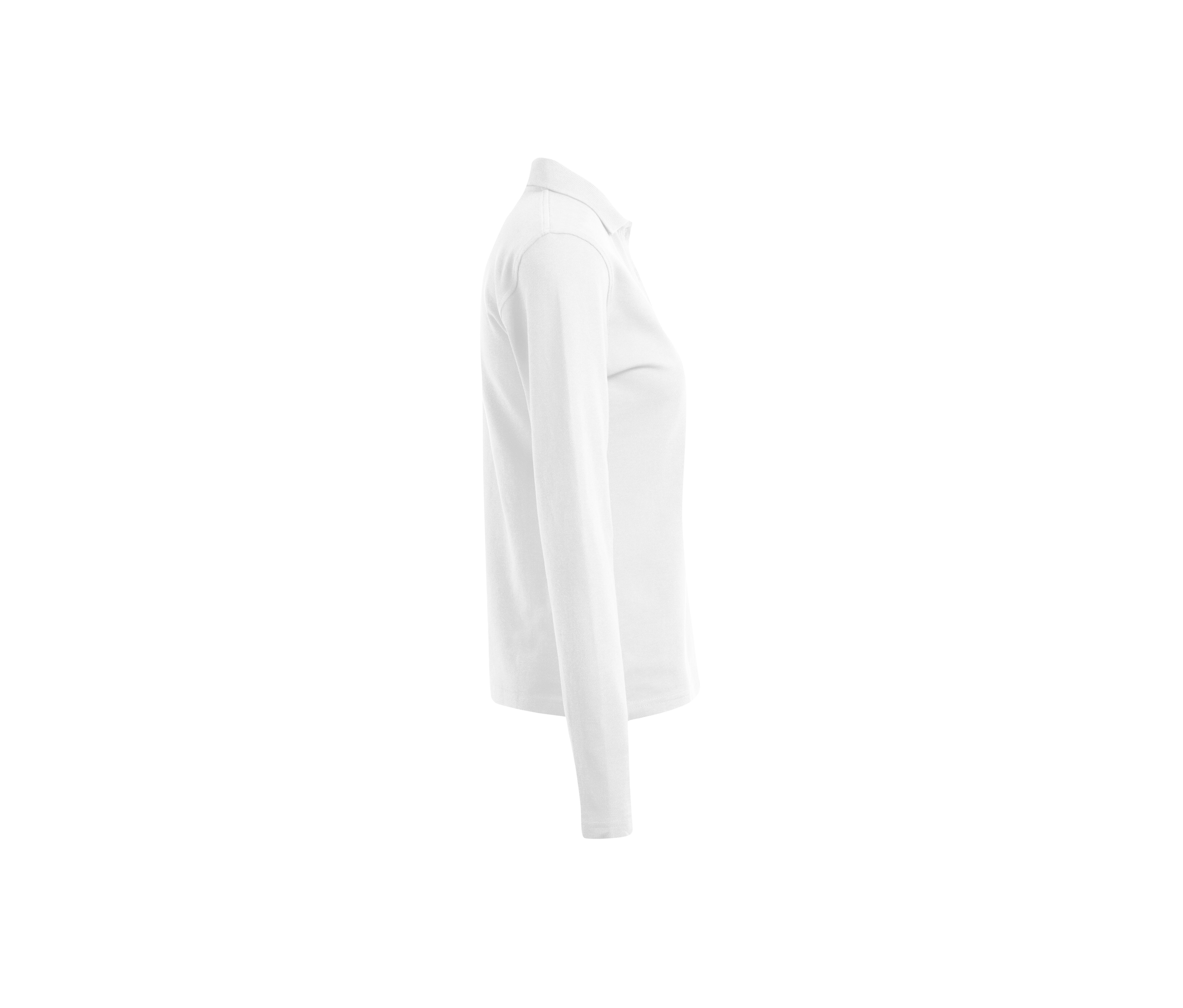 WOMEN’S LONG SLEEVE HEAVY POLO