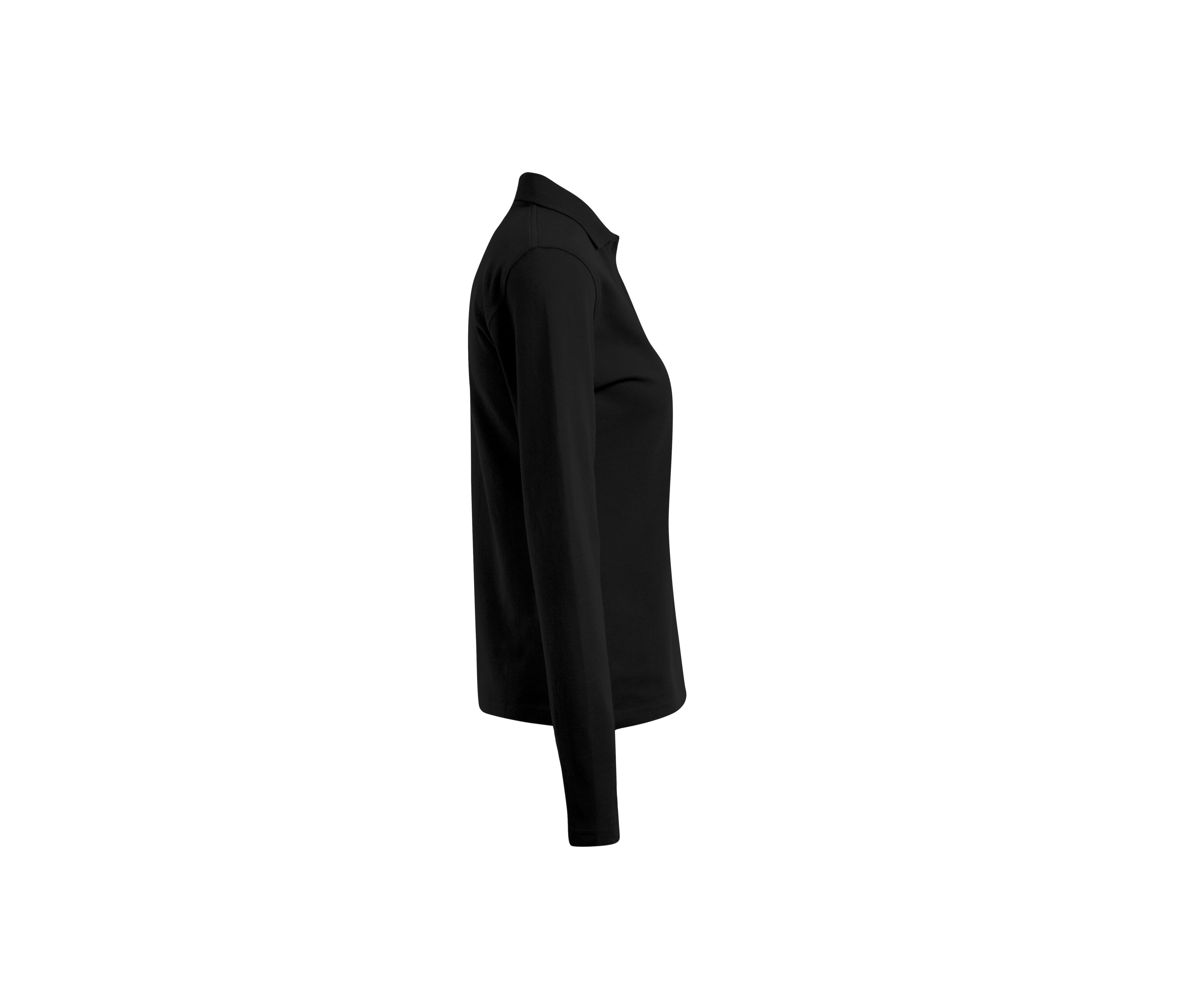 WOMEN’S LONG SLEEVE HEAVY POLO