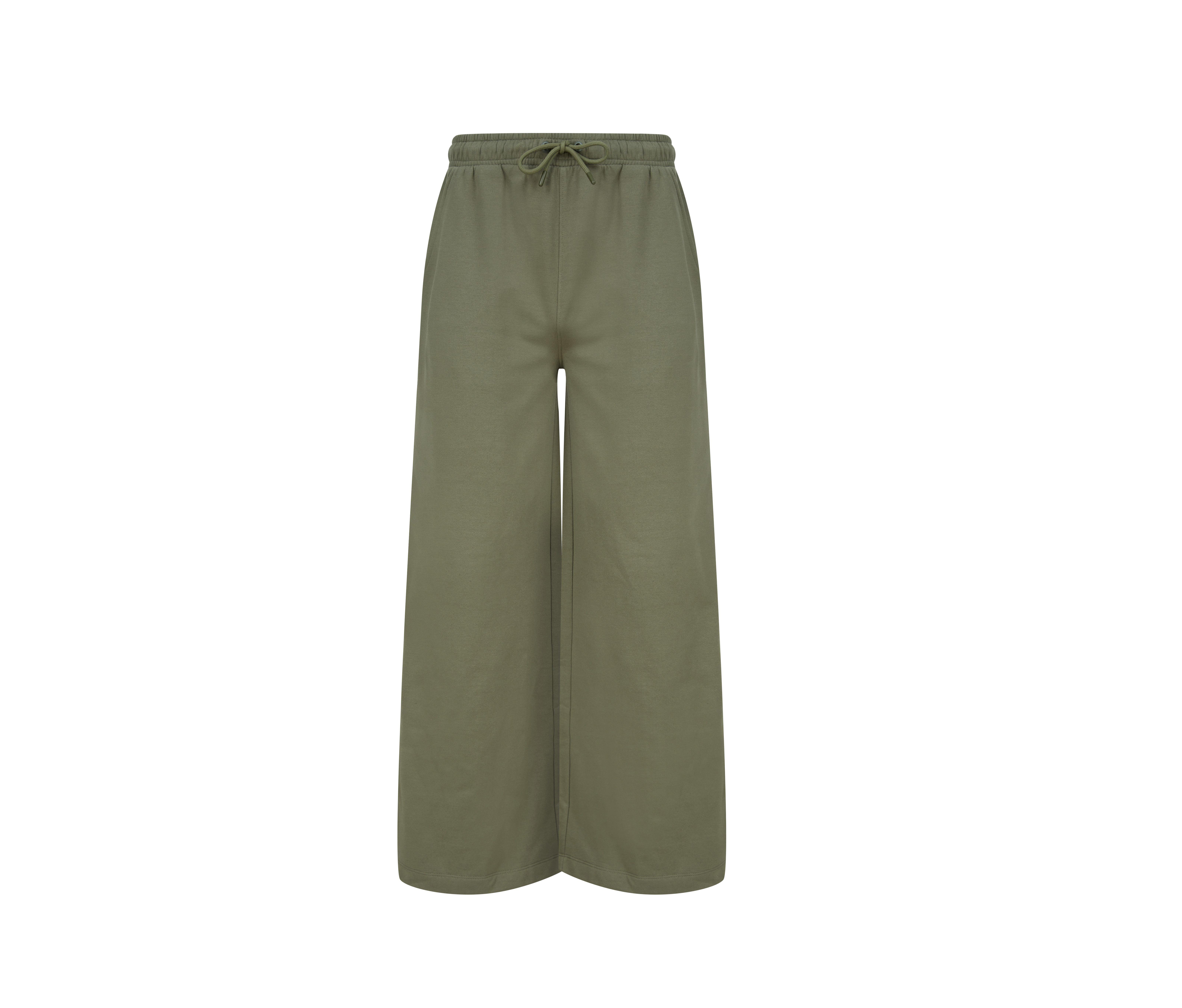 WOMEN'S SUSTAINABLE FASHION WIDE LEG JOGGERS
