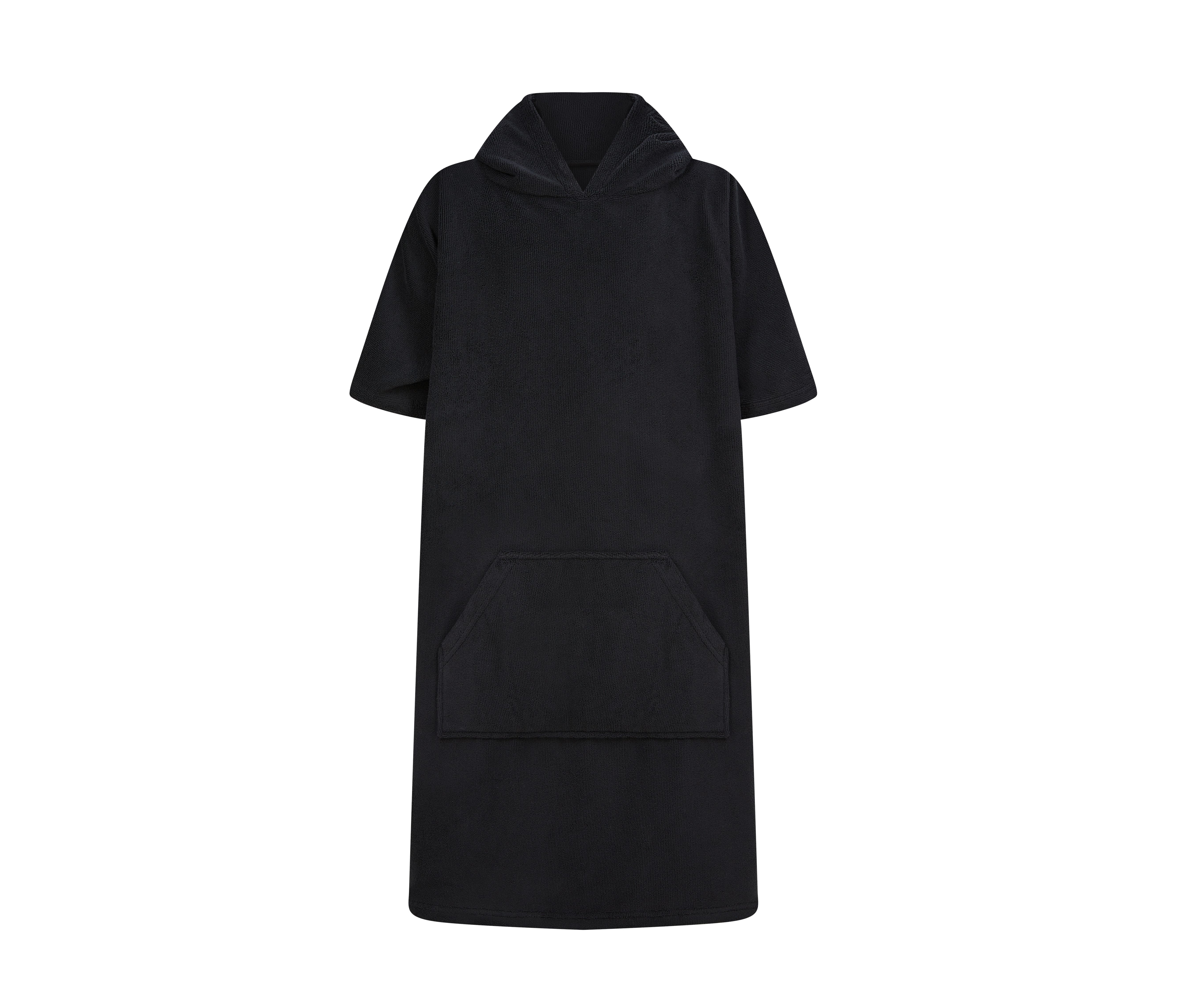 KIDS' TOWELLING PONCHO