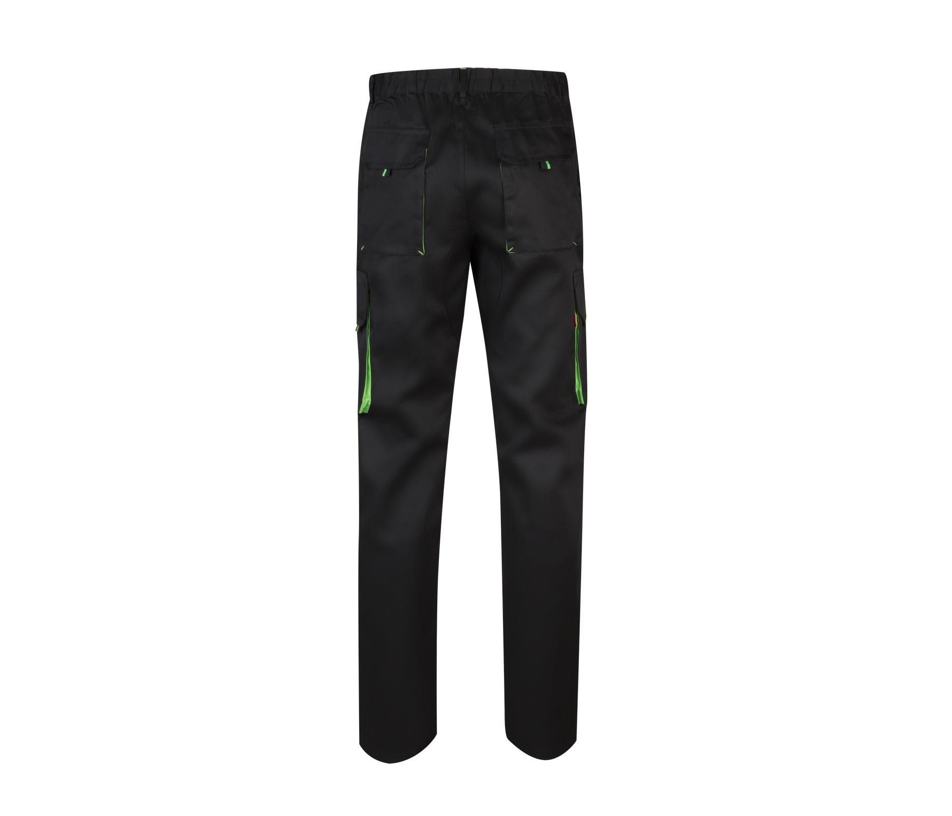 PANTALON MULTIPOCHES BICOLORE