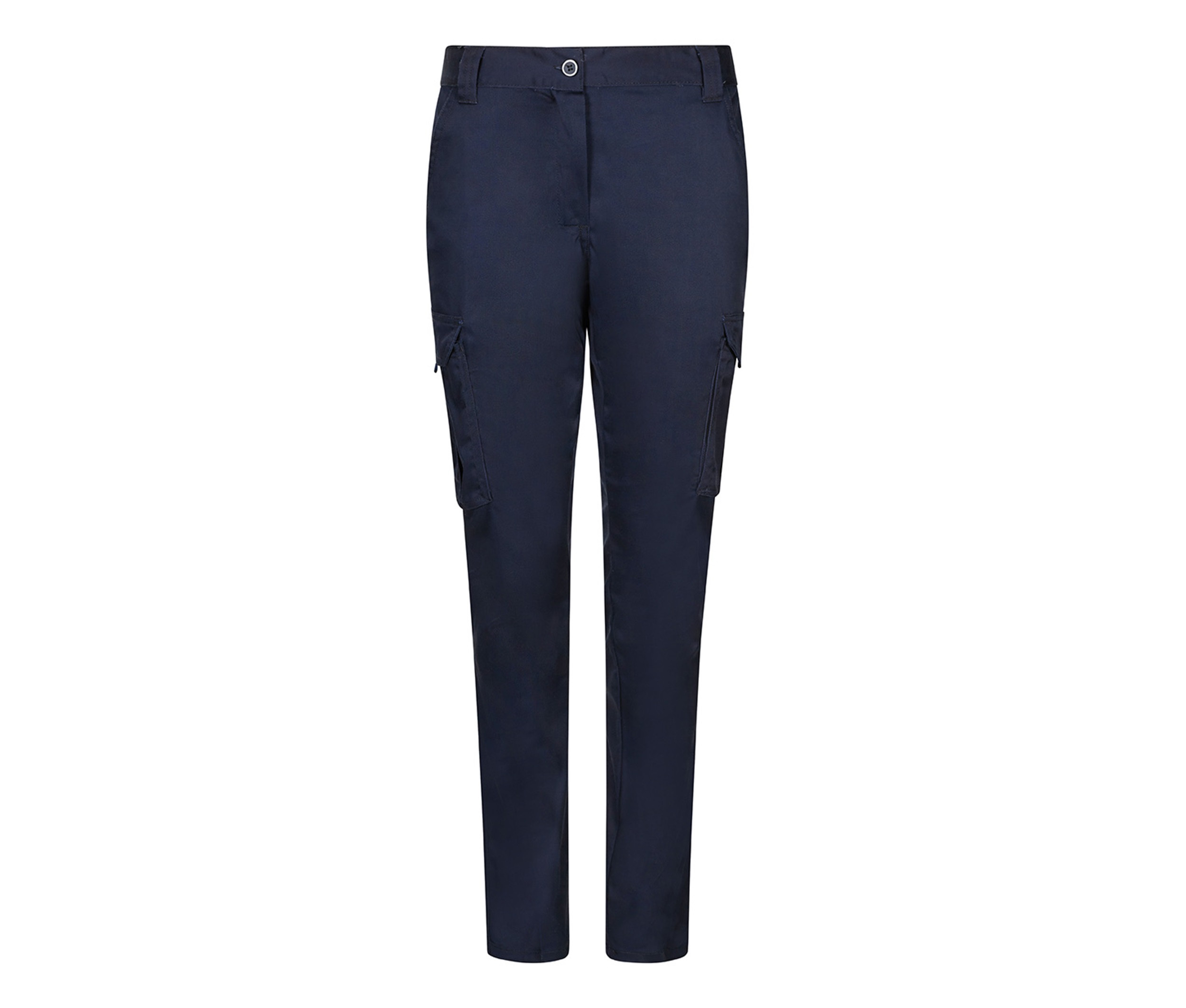 PANTALON STRETCH MULTI-POCHES FEMME