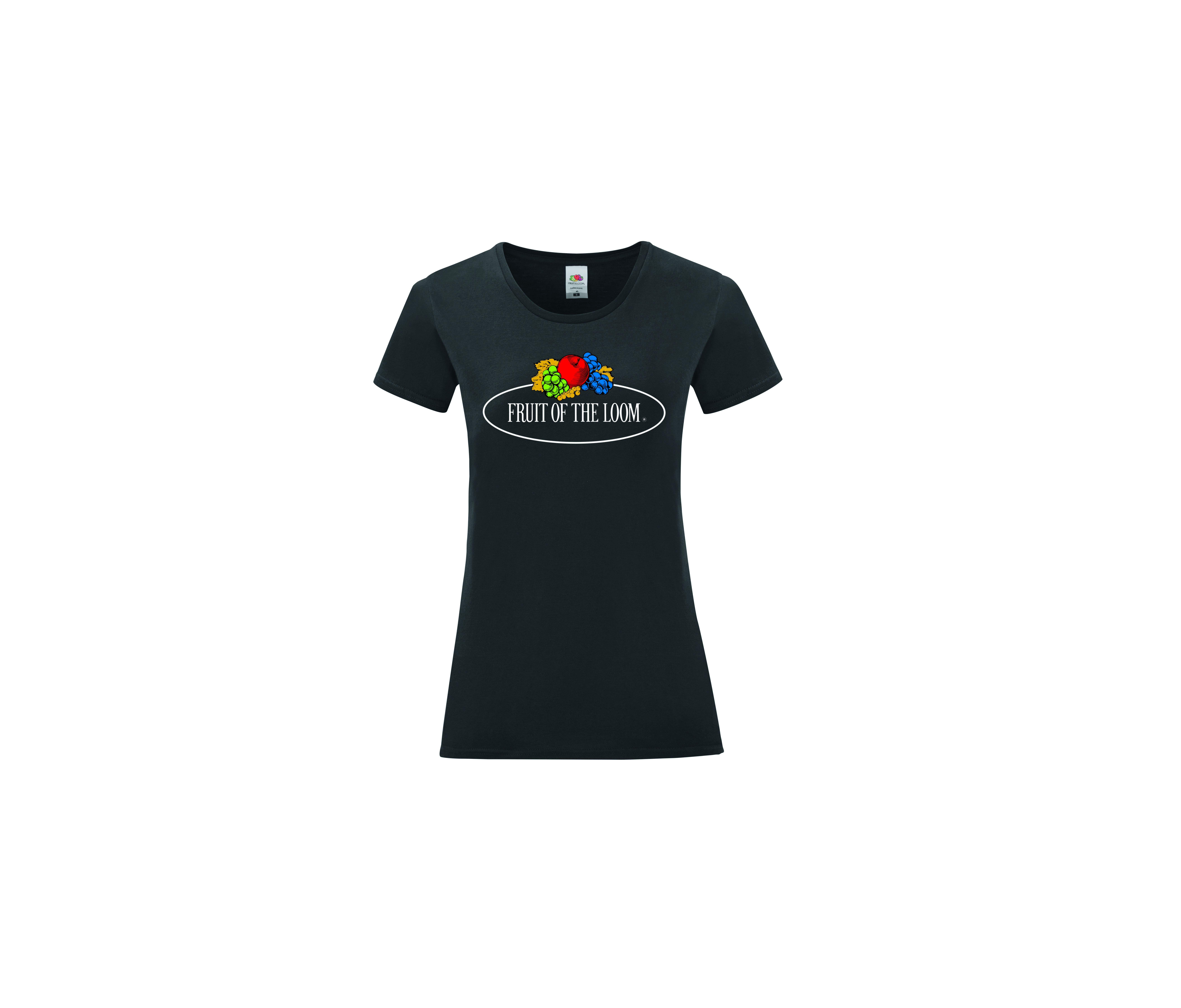 LADIES VINTAGE T LARGE LOGO