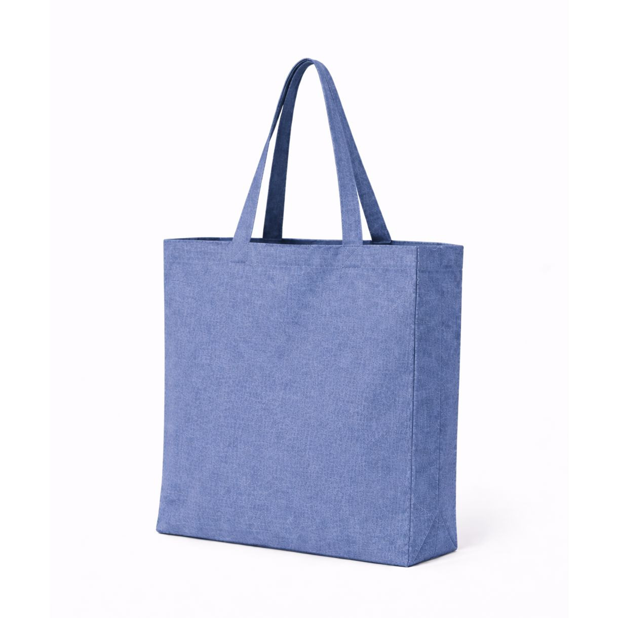 RECYCLED TOTE BAG WITH GUSSET