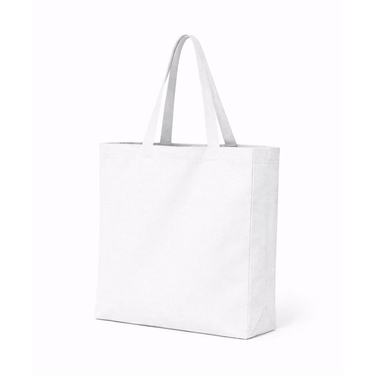 RECYCLED TOTE BAG WITH GUSSET