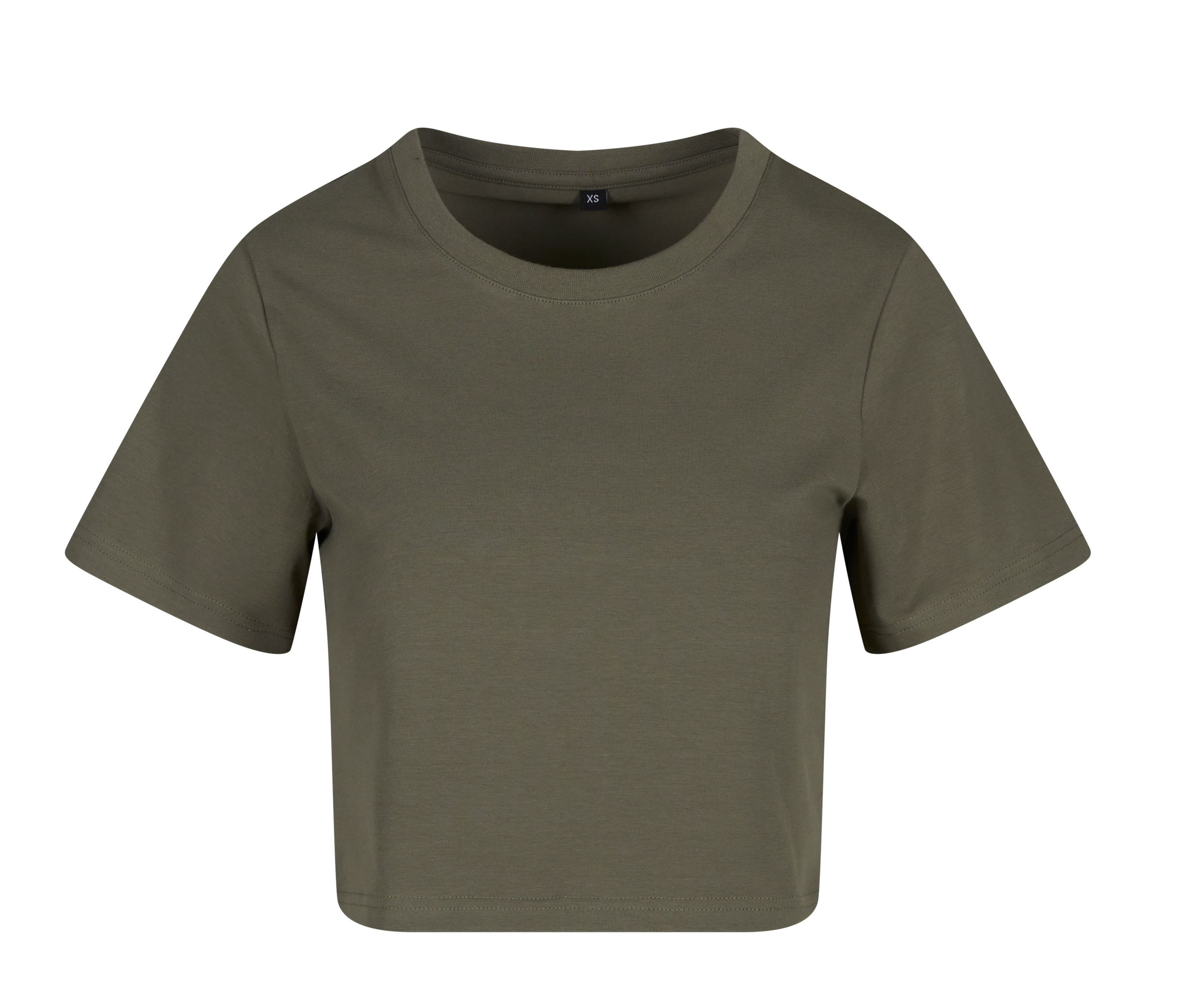 Ladies Cropped Tee