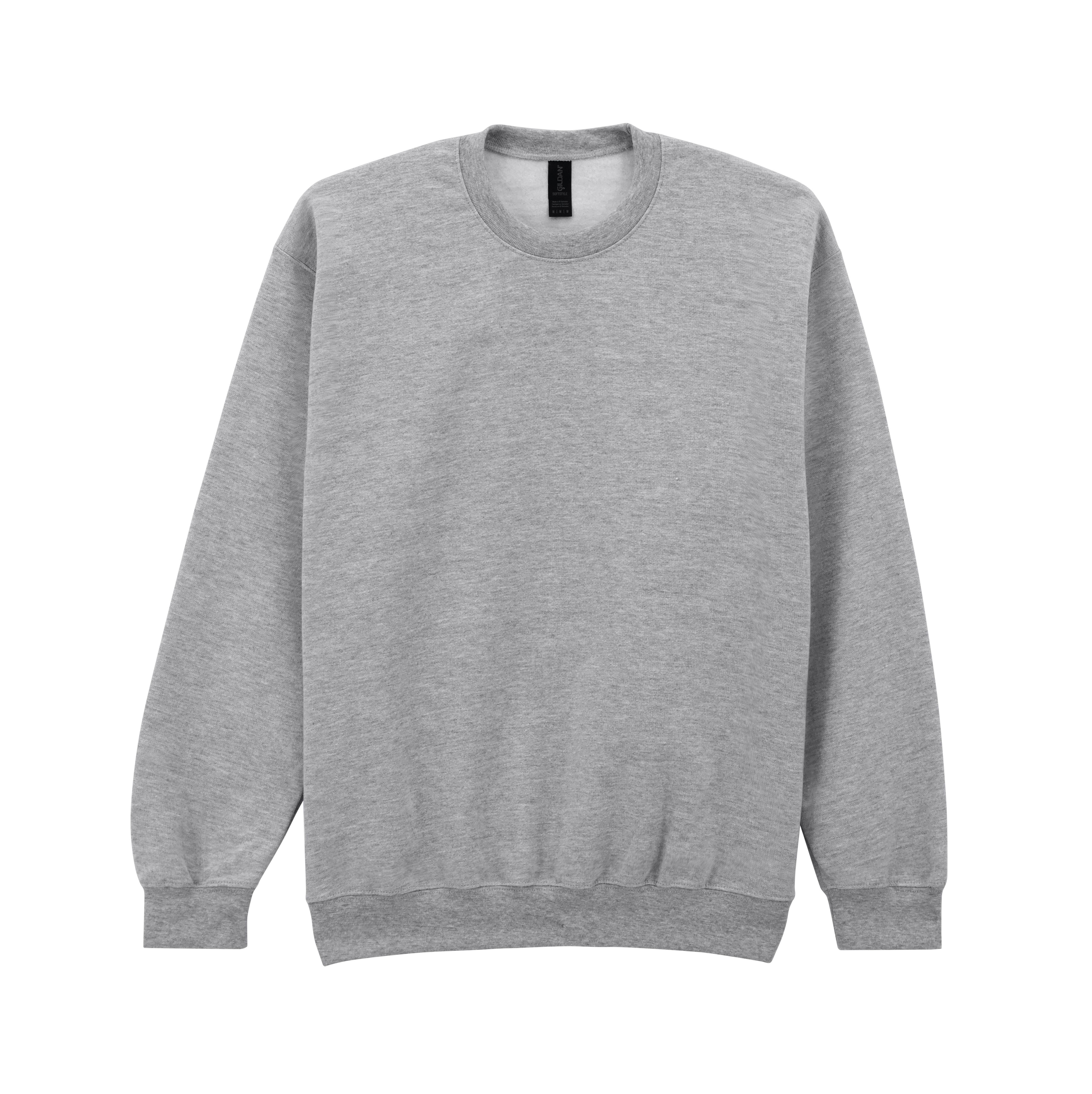 SOFTSTYLE MIDWEIGHT FLEECE ADULT CREWNECK