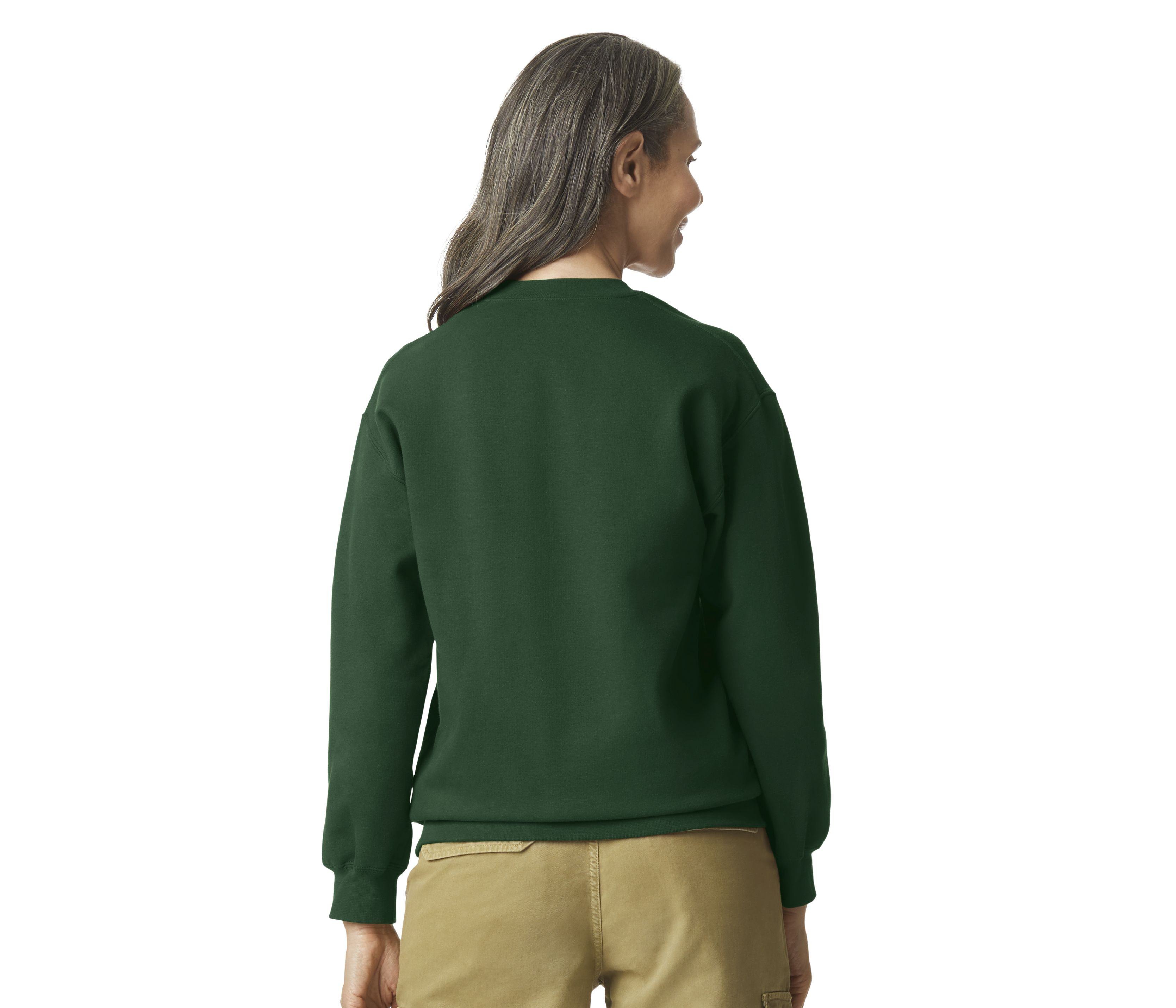 SOFTSTYLE MIDWEIGHT FLEECE ADULT CREWNECK