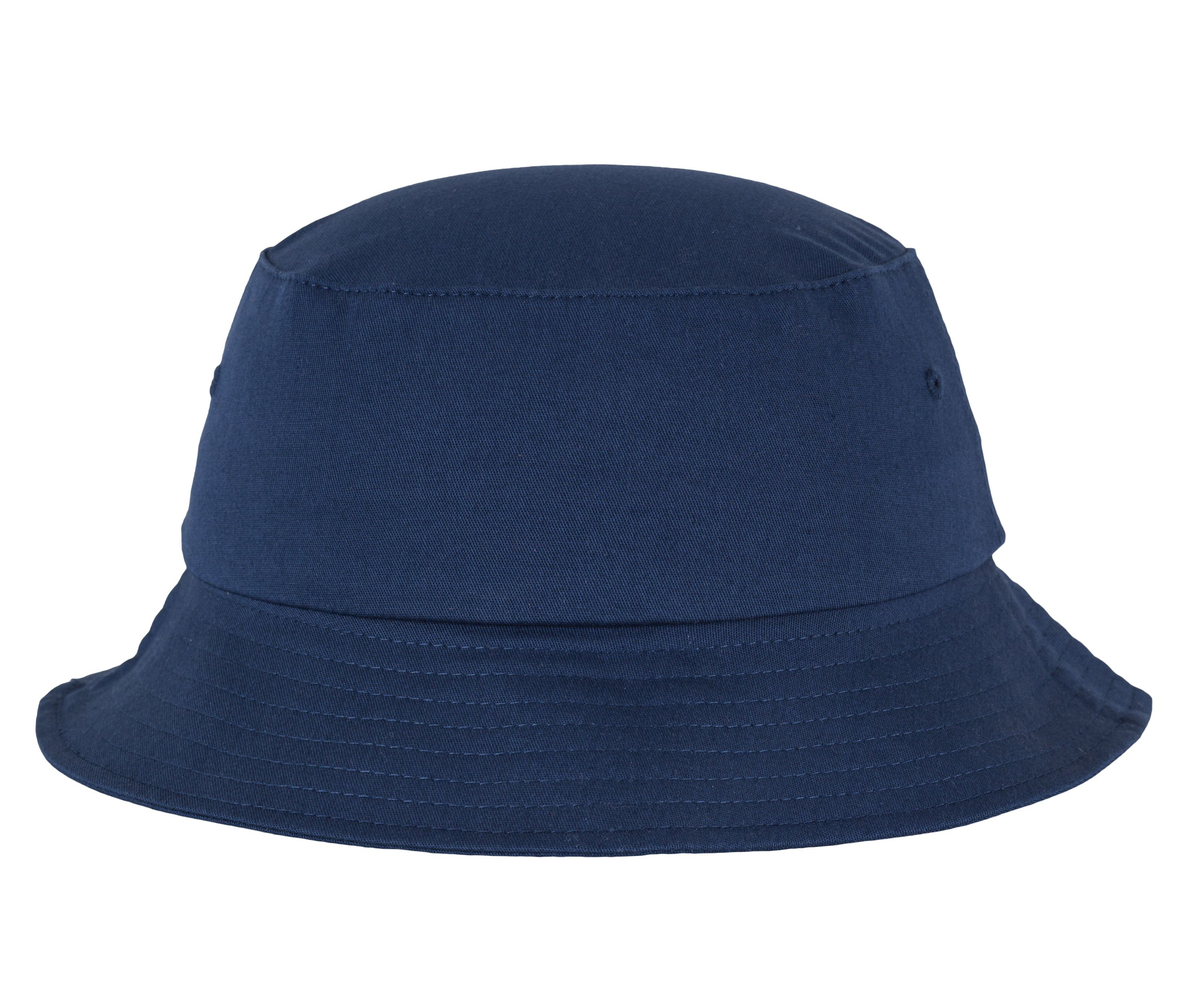 FLEXFIT COTTON TWILL BUCKET HAT