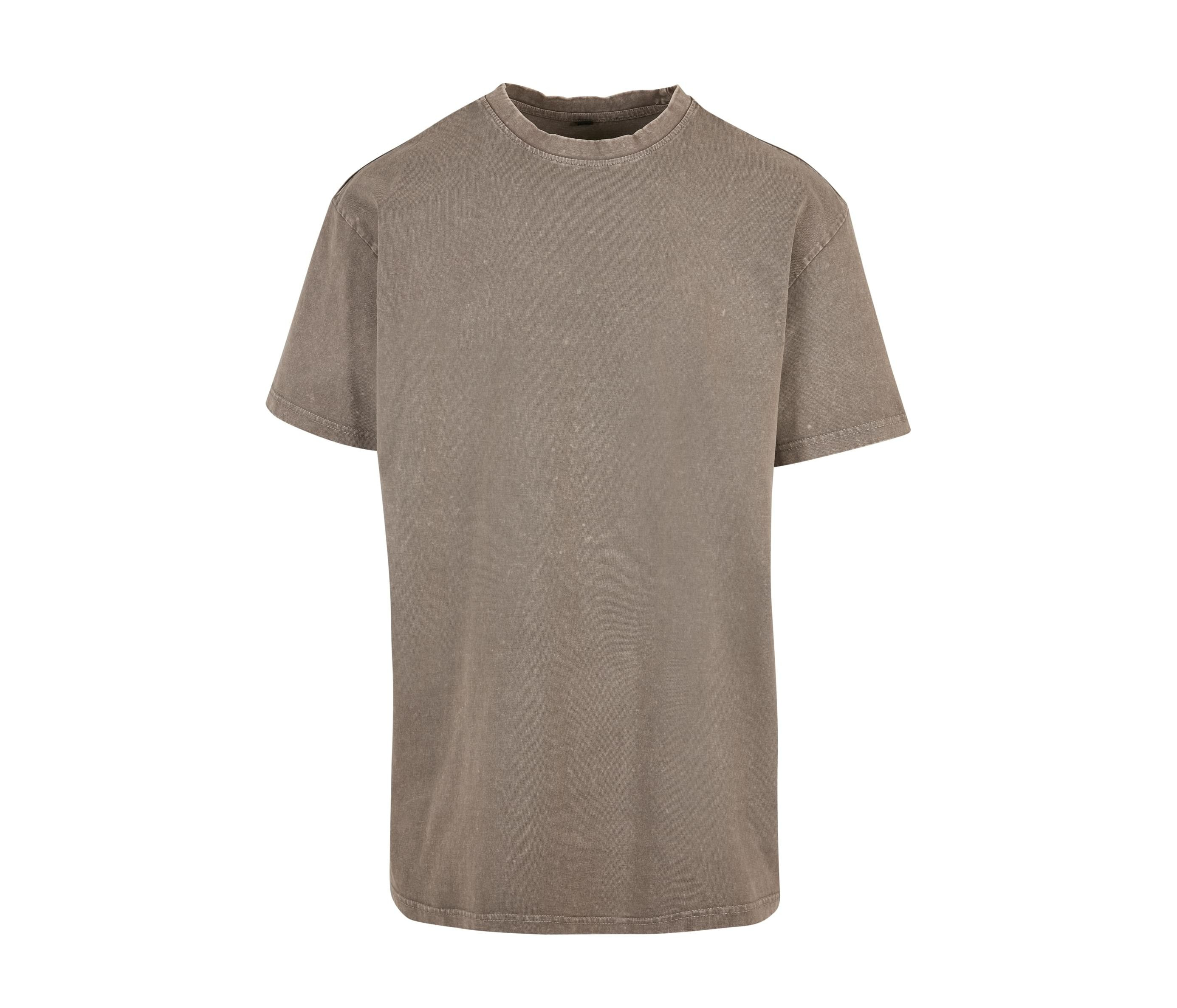 ACID WASHED HEAVY OVERSIZE TEE