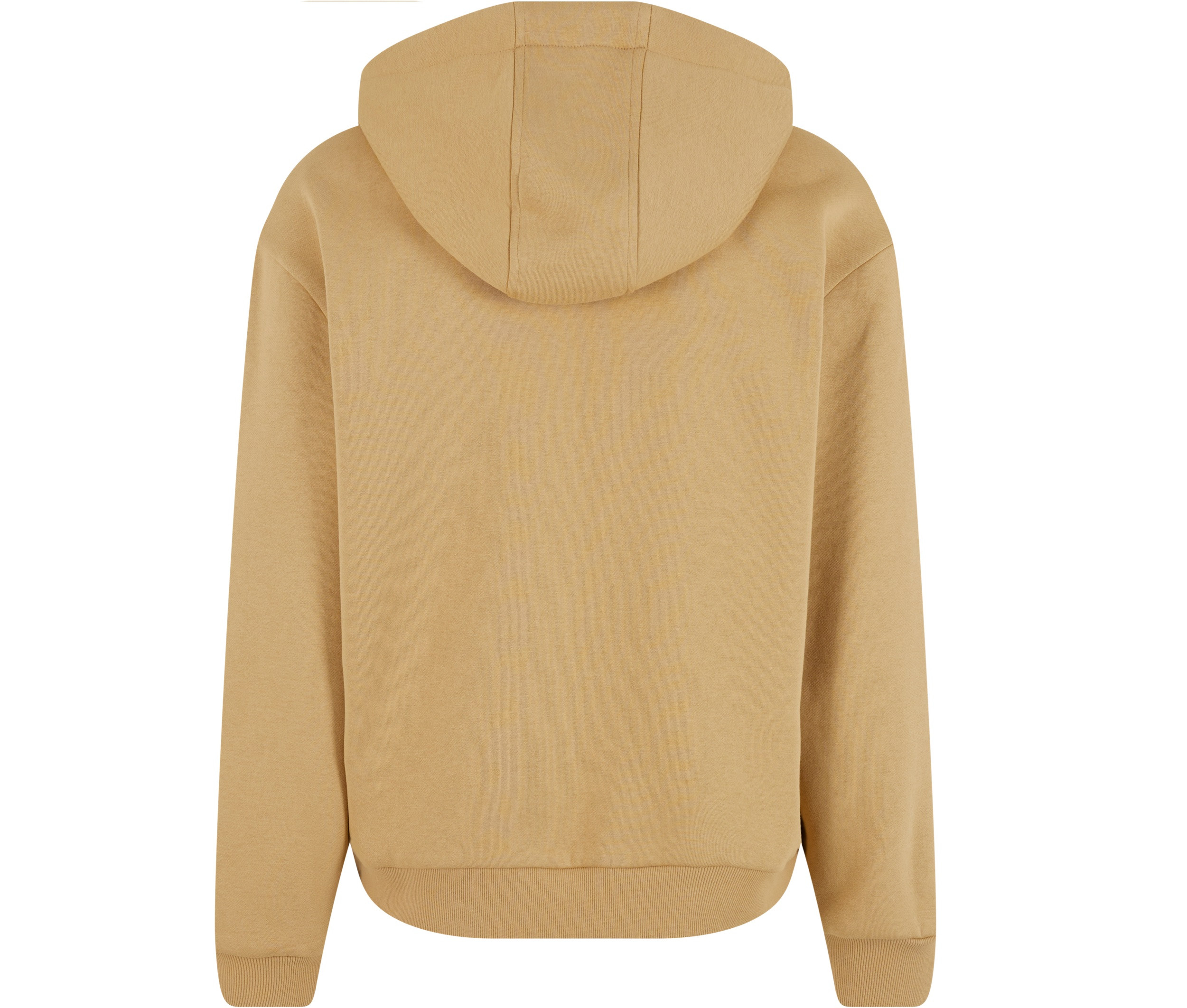 FLUFFY ZIP HOODY