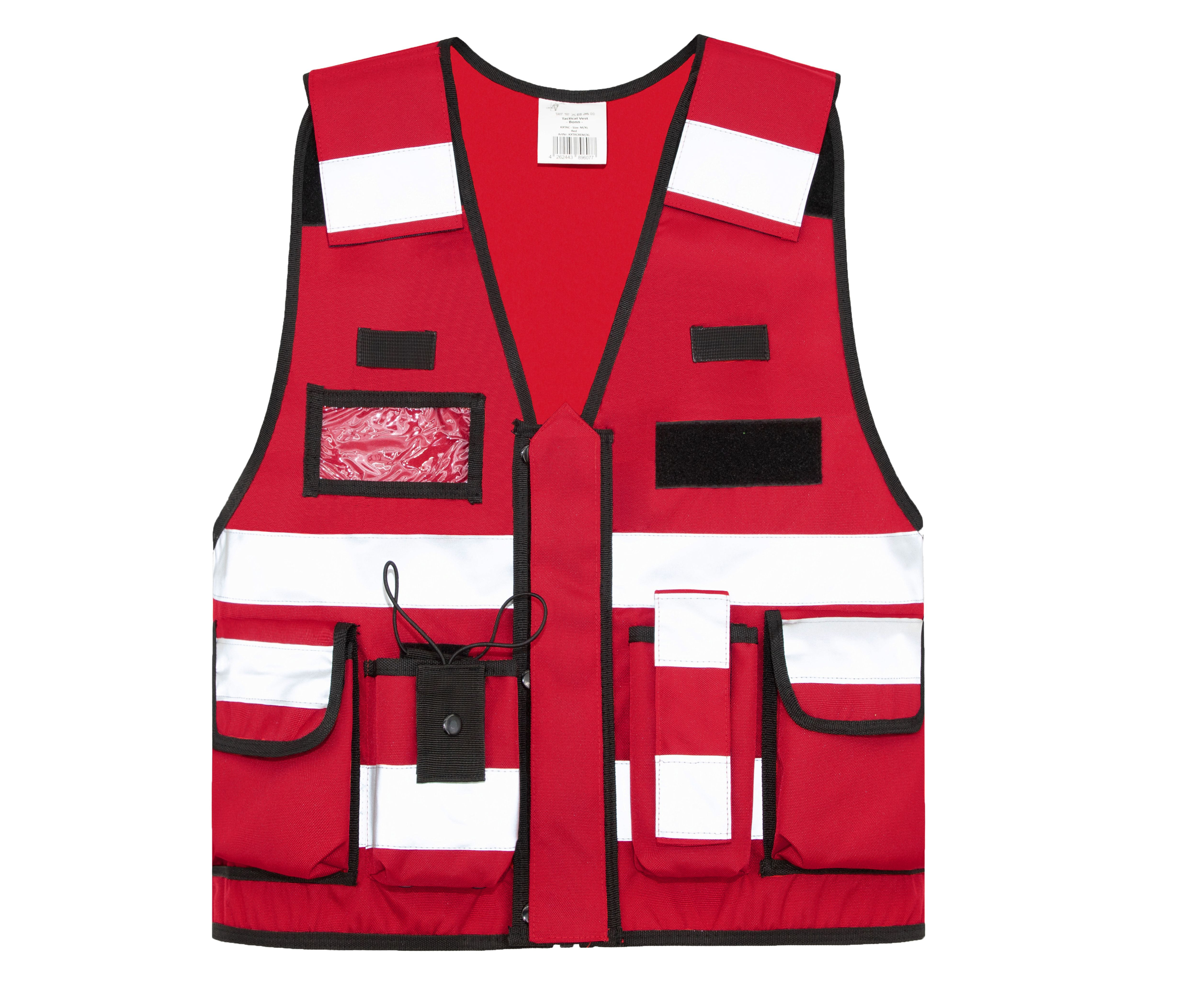 TACTICAL AND FUNCTIONNAL VEST "BONN"