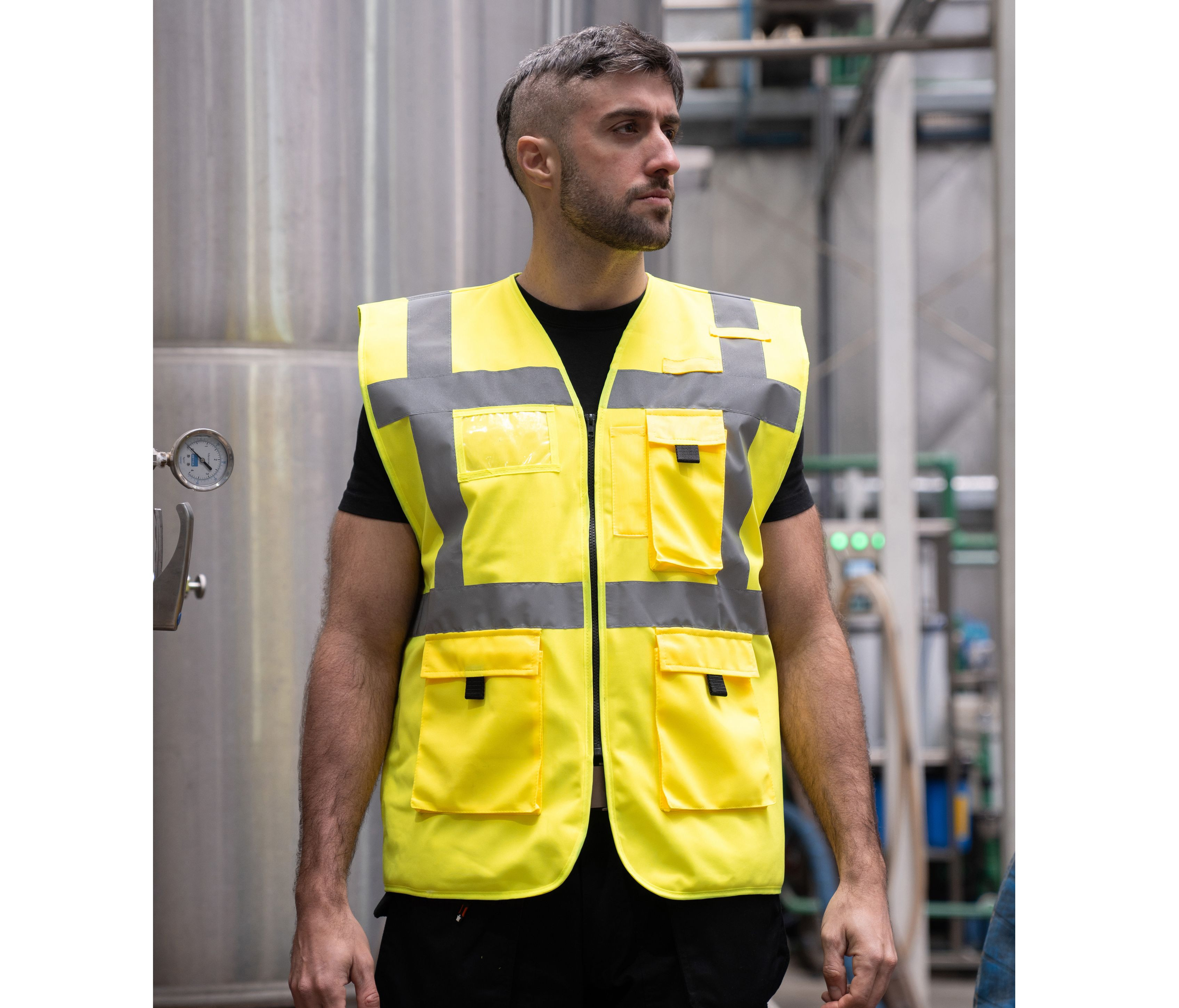 PADDED COMFORT EXECUTIVE SAFETY VEST "WISMAR"