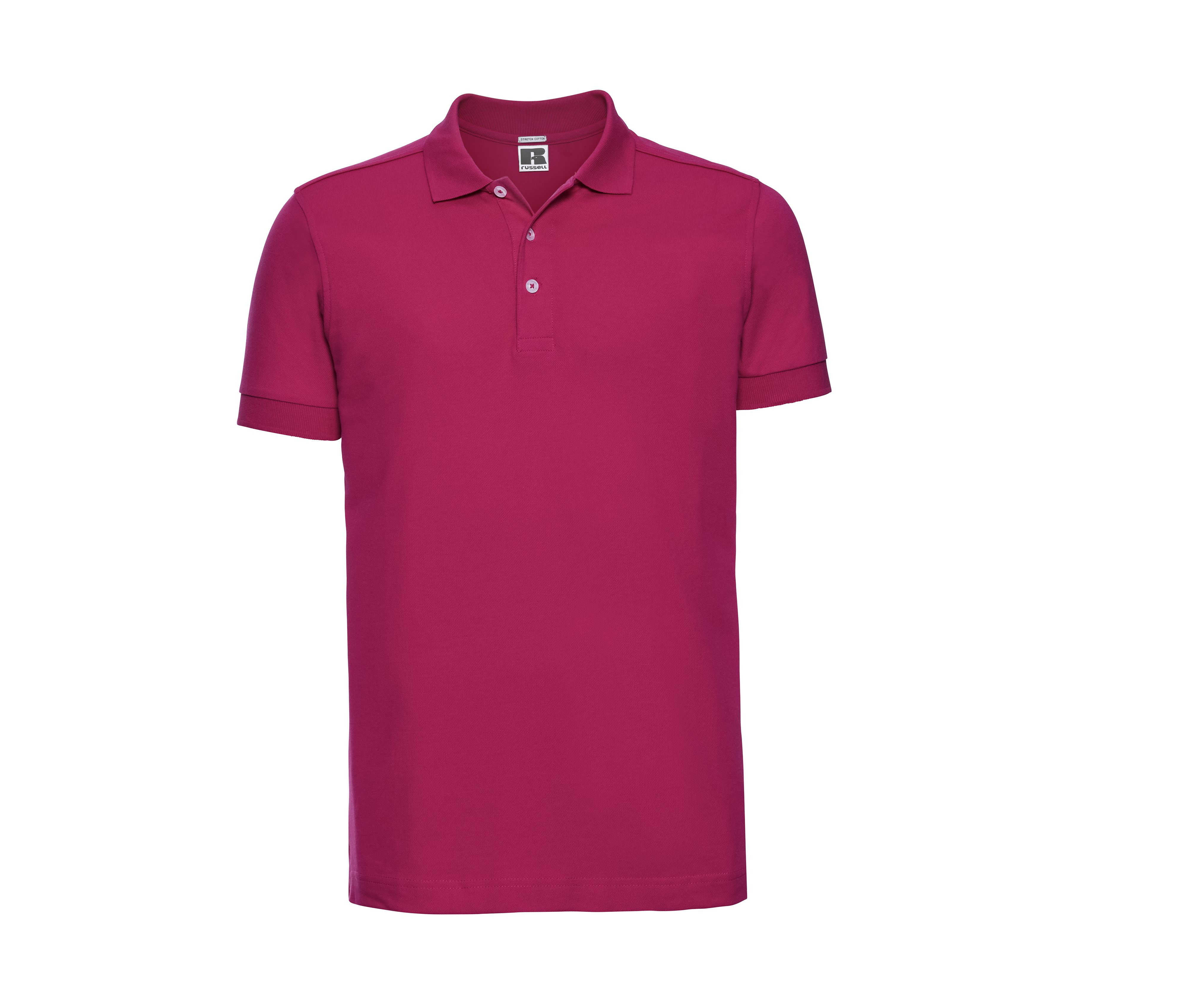 MEN'S FITTED STRETCH POLO