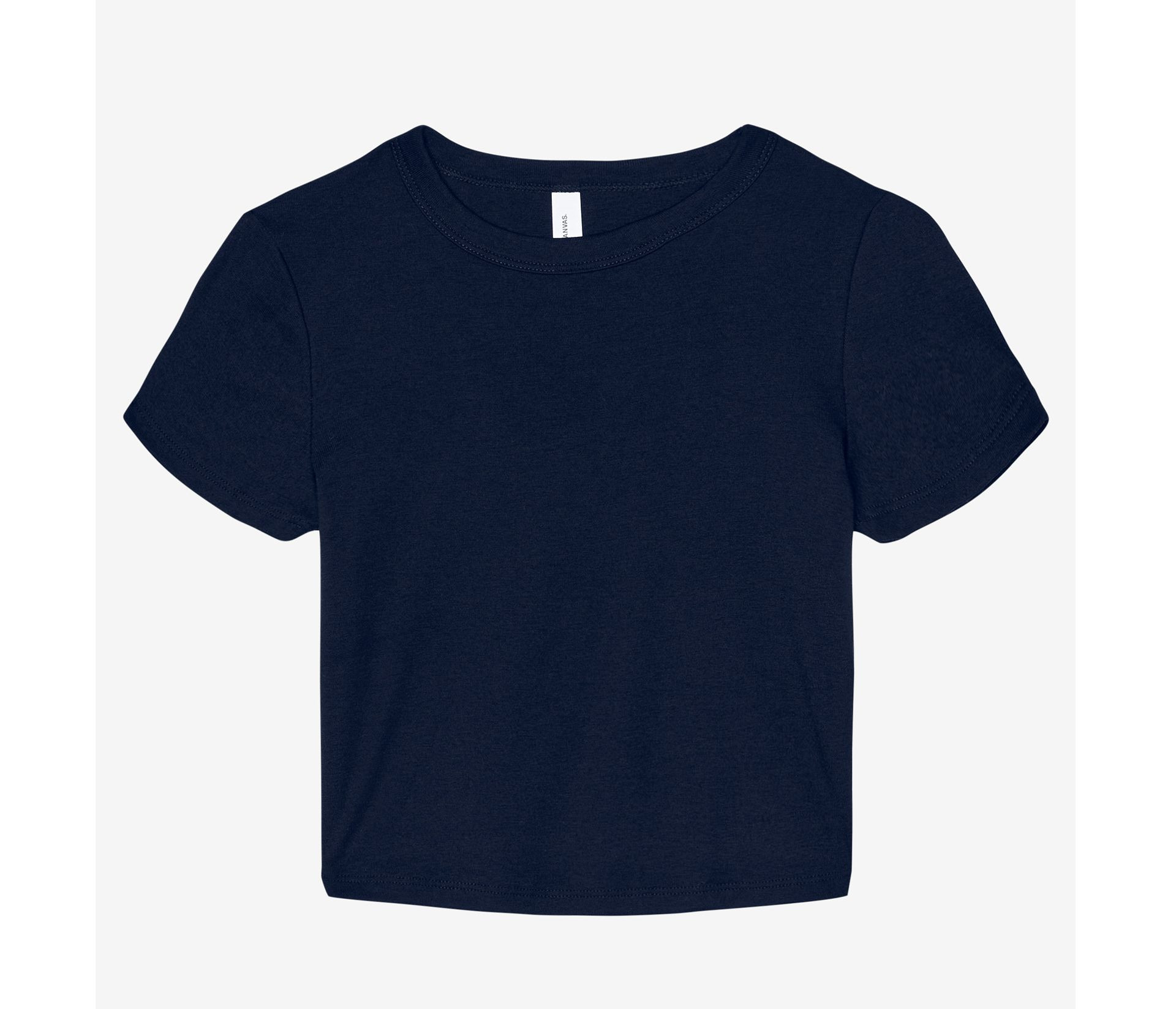 WOMEN'S MICRO RIB BABY TEE