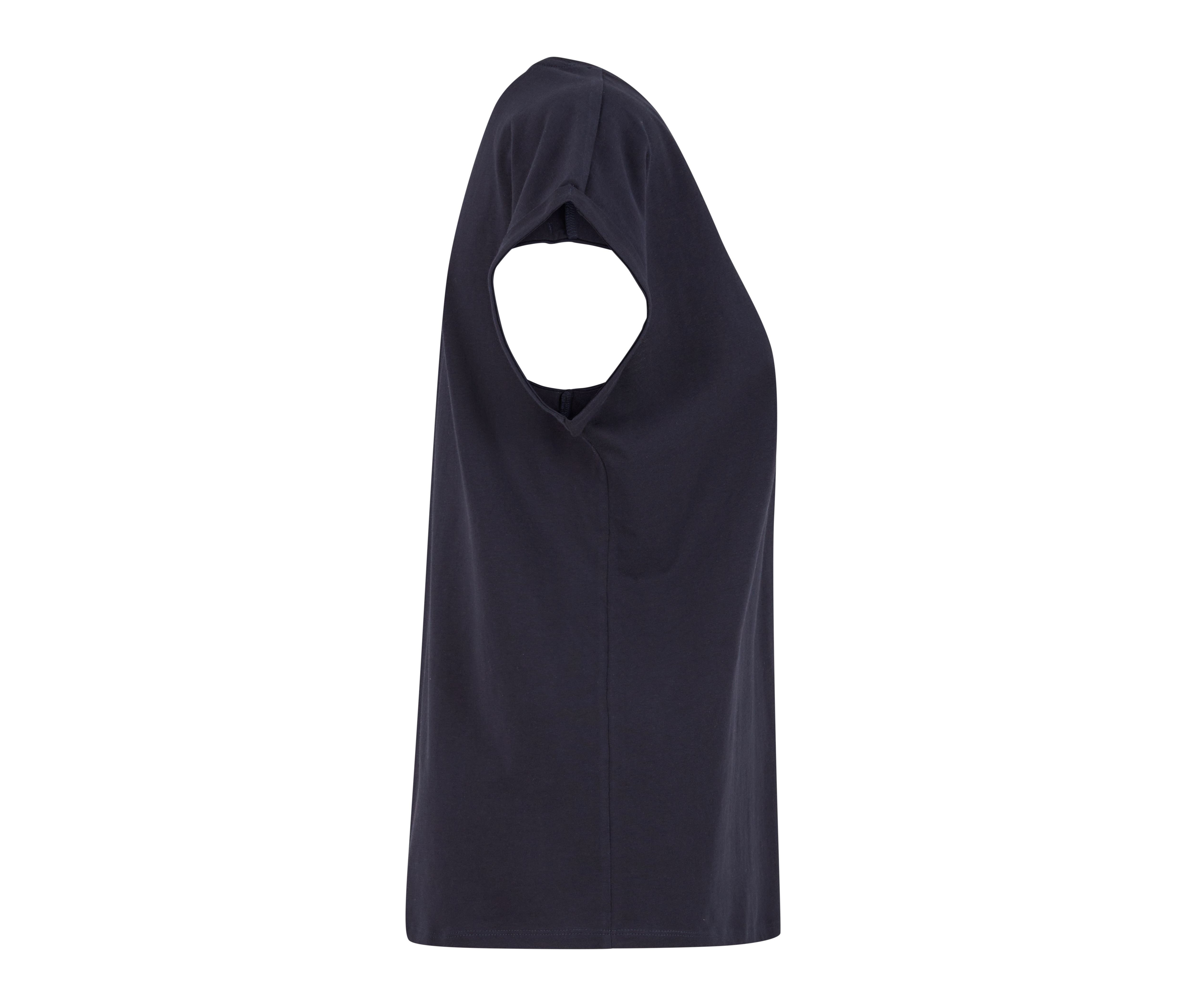 LADIES REGULAR EXTENDED SHOULDER TEE