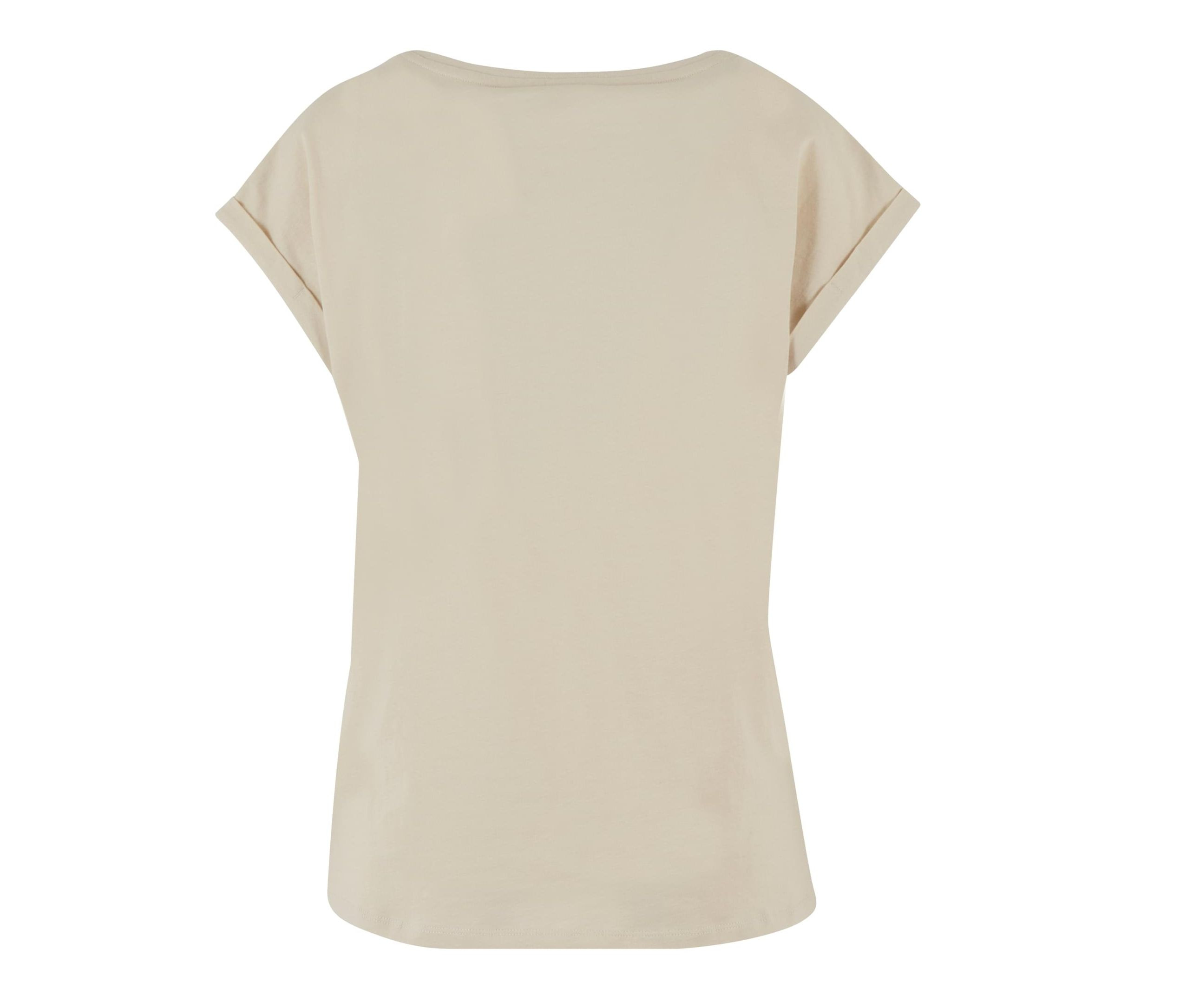 LADIES REGULAR EXTENDED SHOULDER TEE