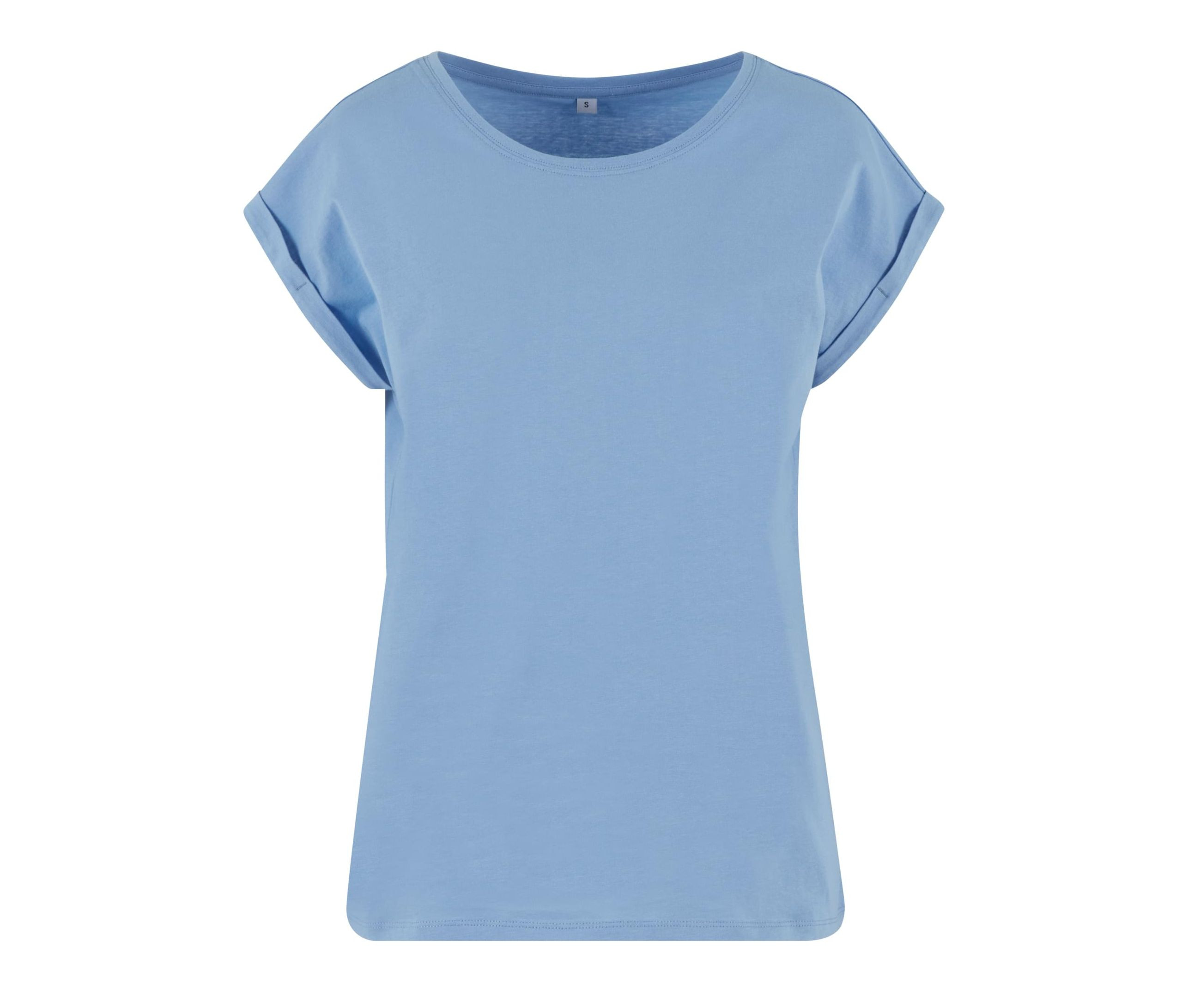 LADIES REGULAR EXTENDED SHOULDER TEE