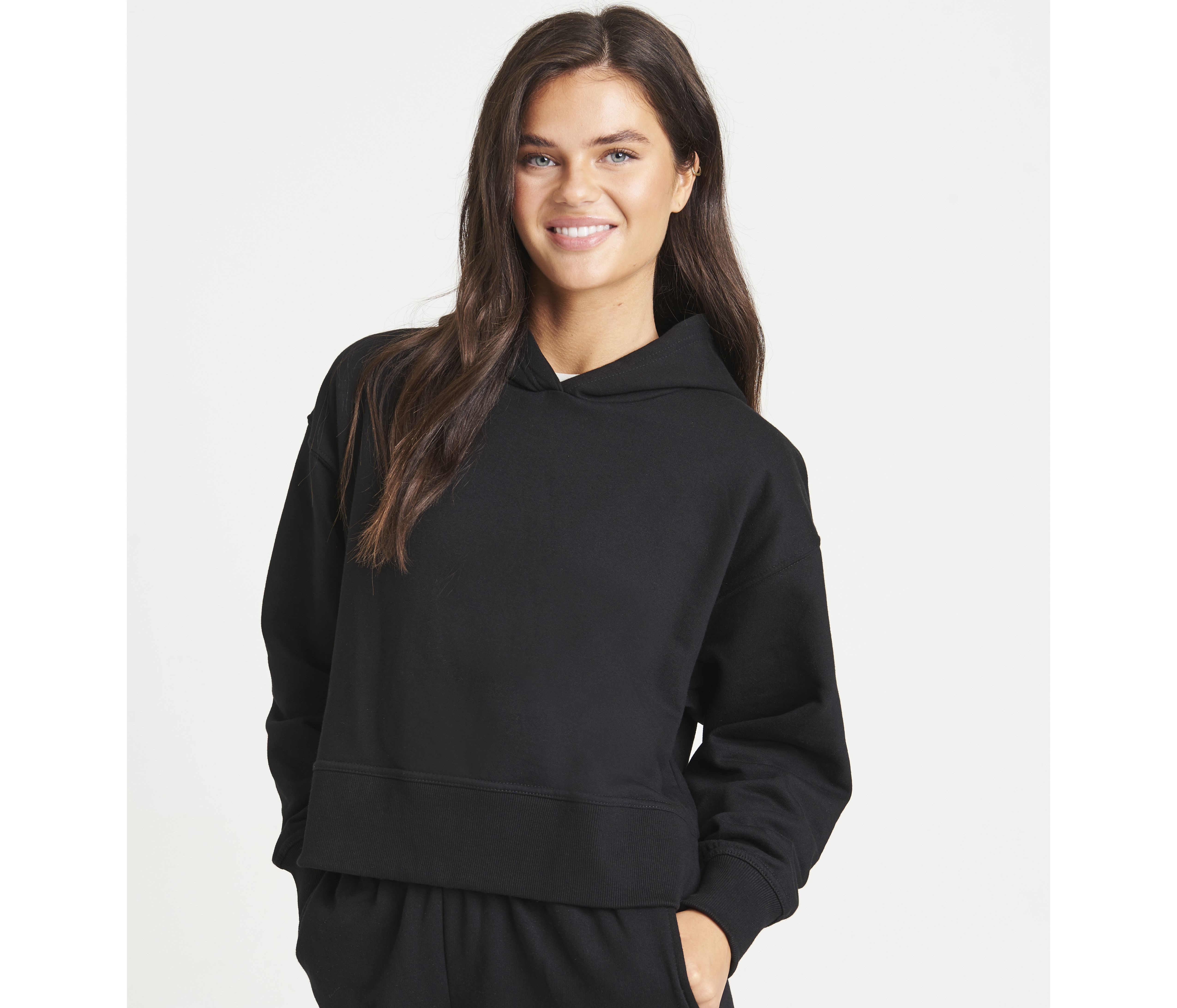 WOMEN'S RELAXED HOODIE