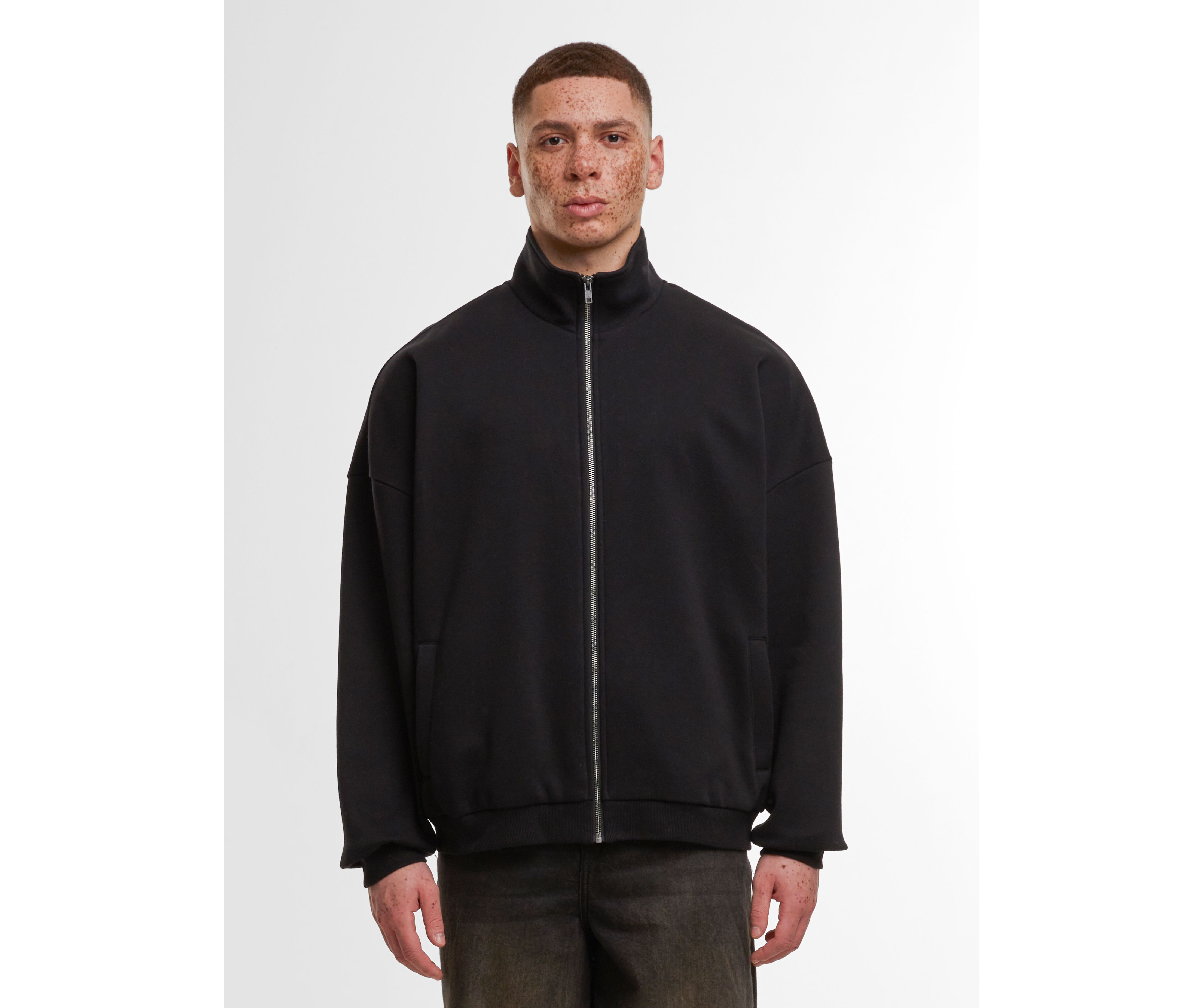 OVERSIZED ZIP JACKET