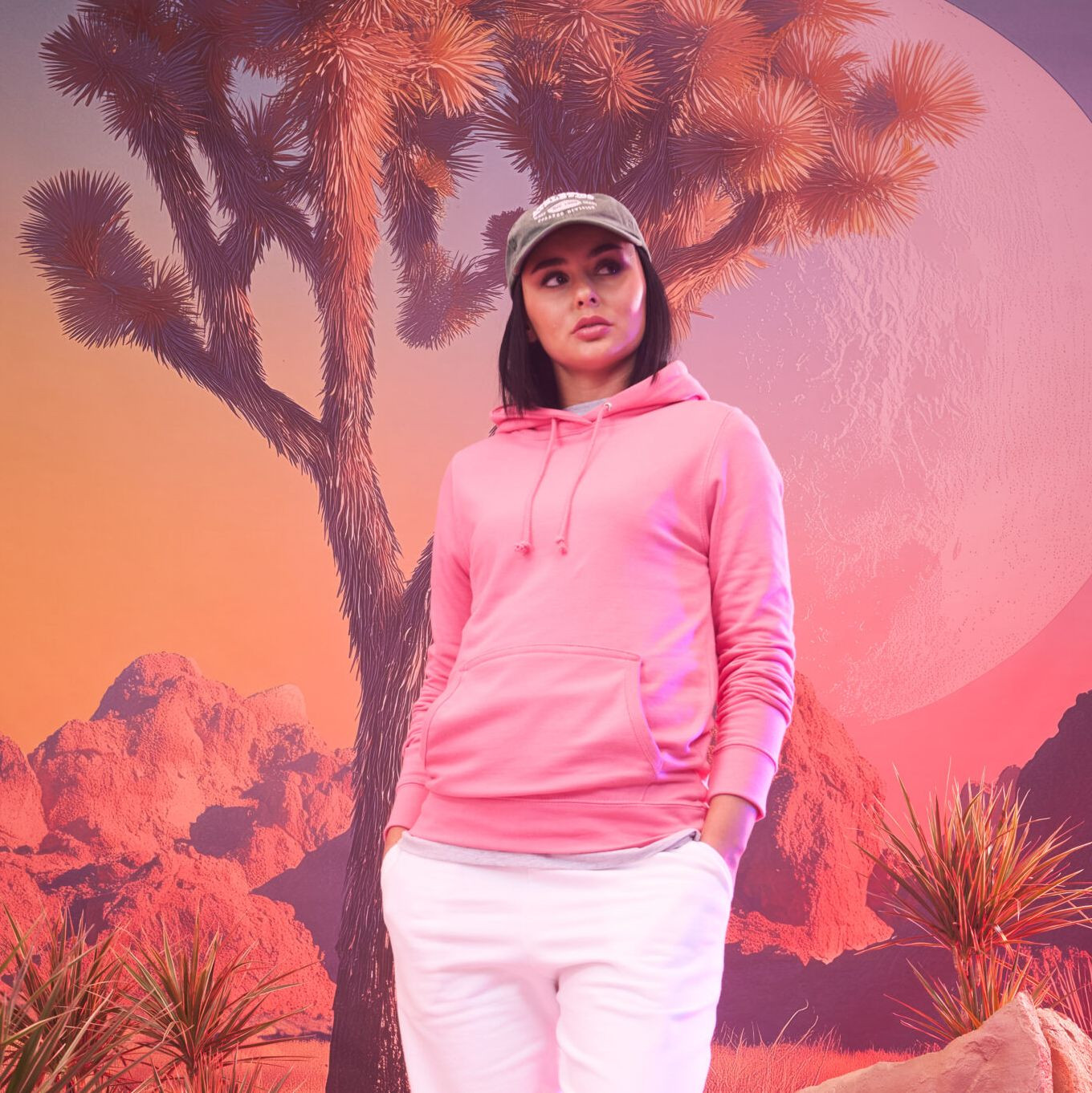 WOMEN'S COLLEGE HOODIE