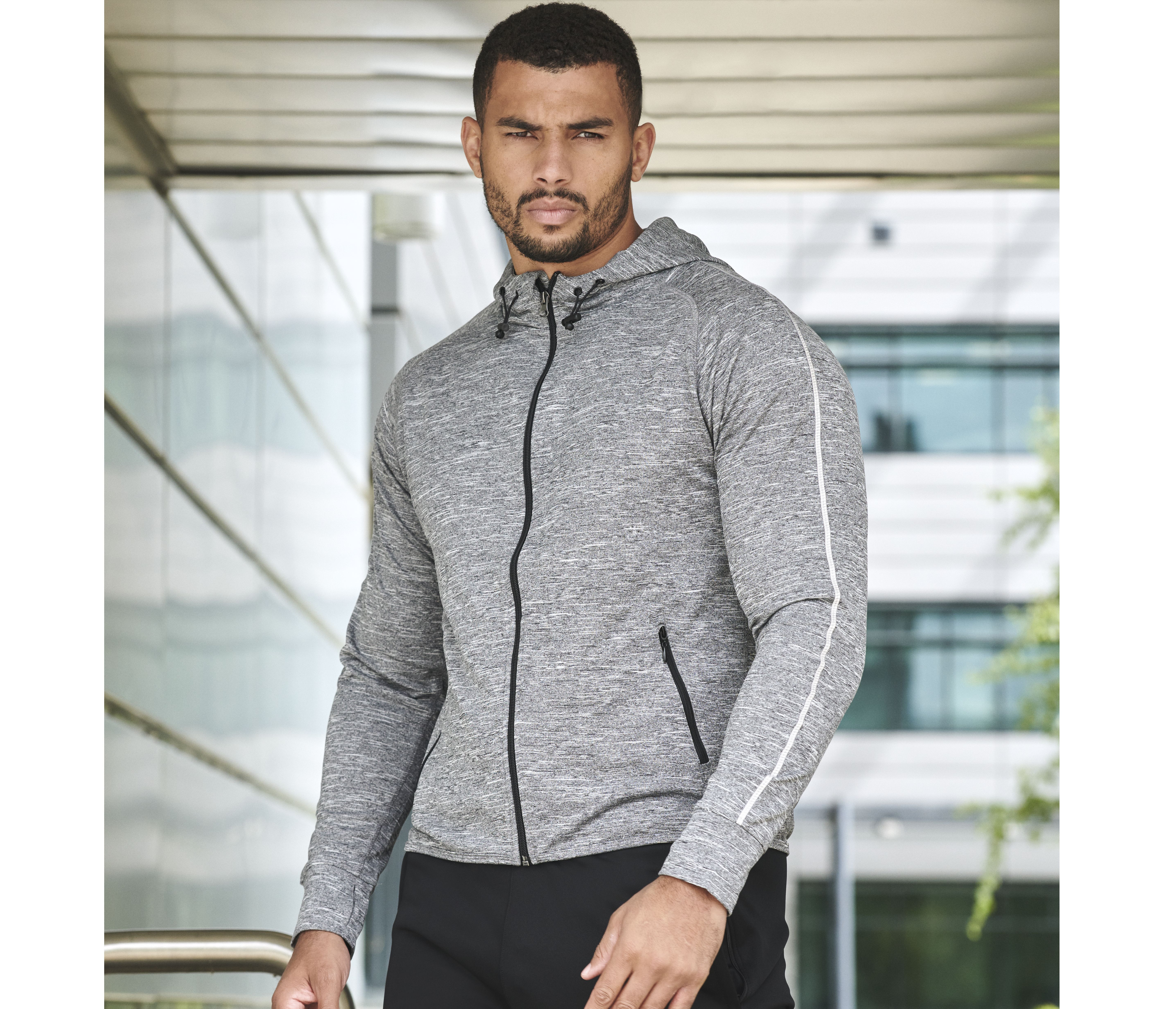 MEN'S RUNNING HOODIE