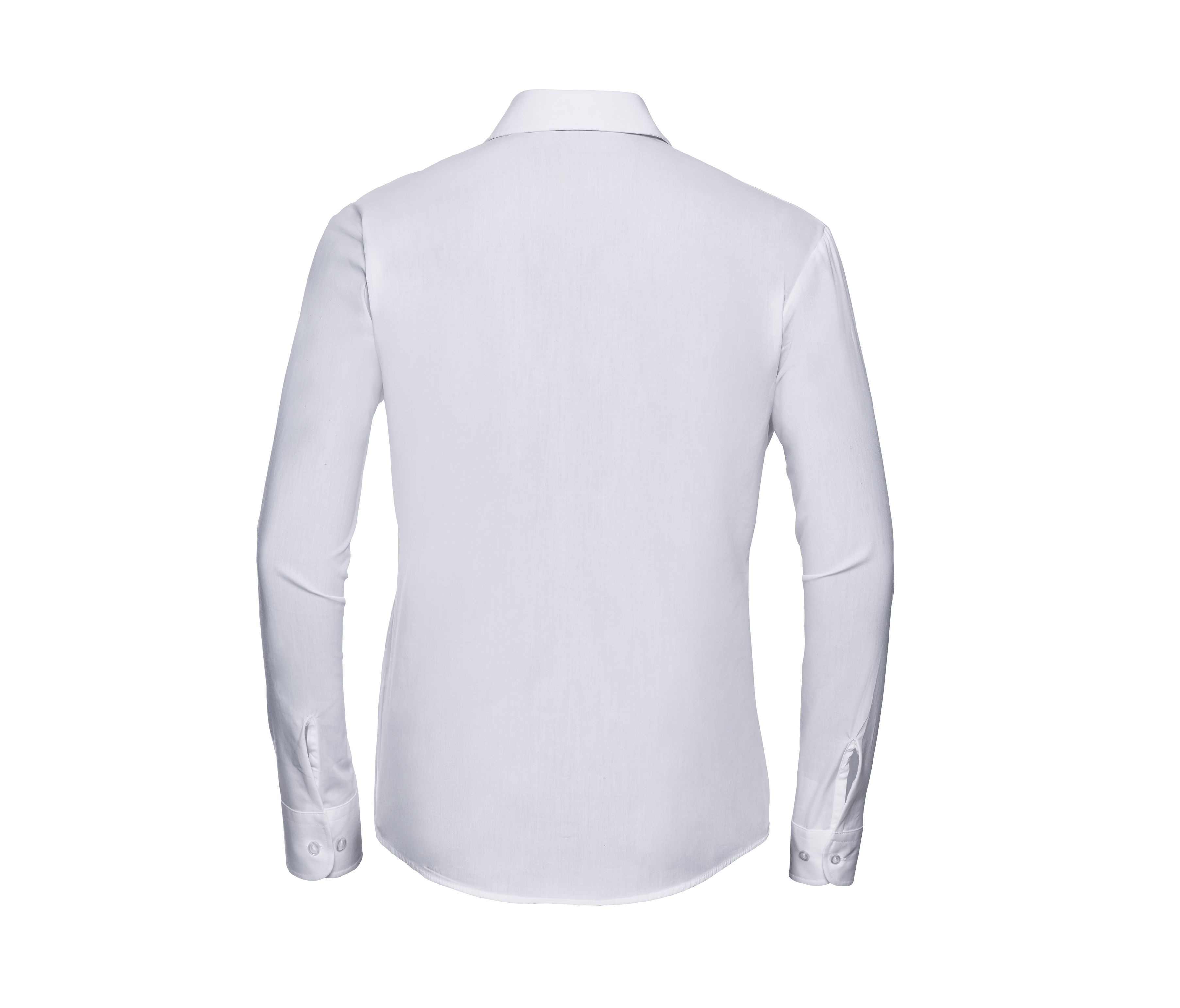LADIES' LONG SLEEVE CLASSIC PURE COTTON POPLIN SHIRT