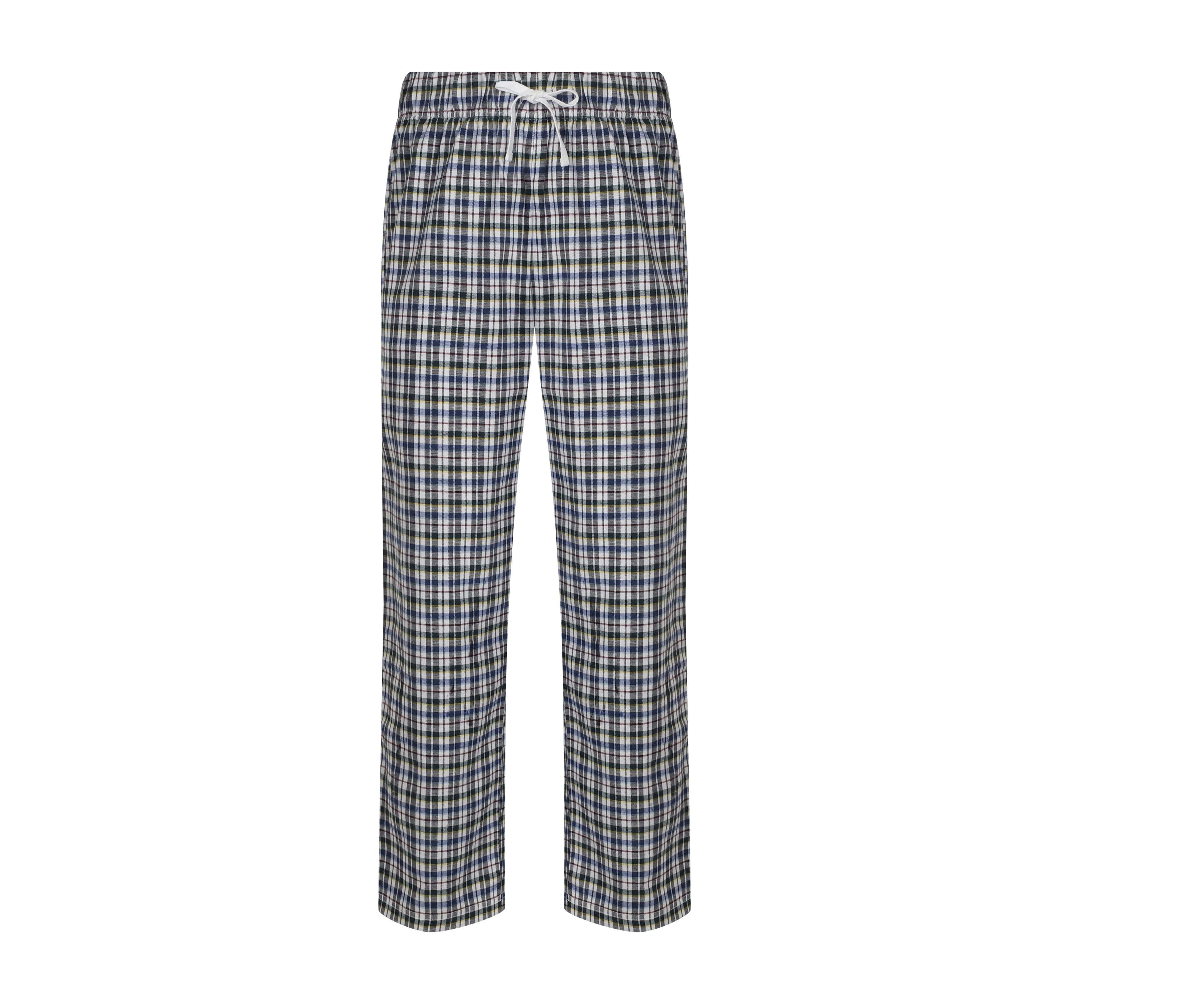 MEN'S TARTAN LOUNGE TROUSERS