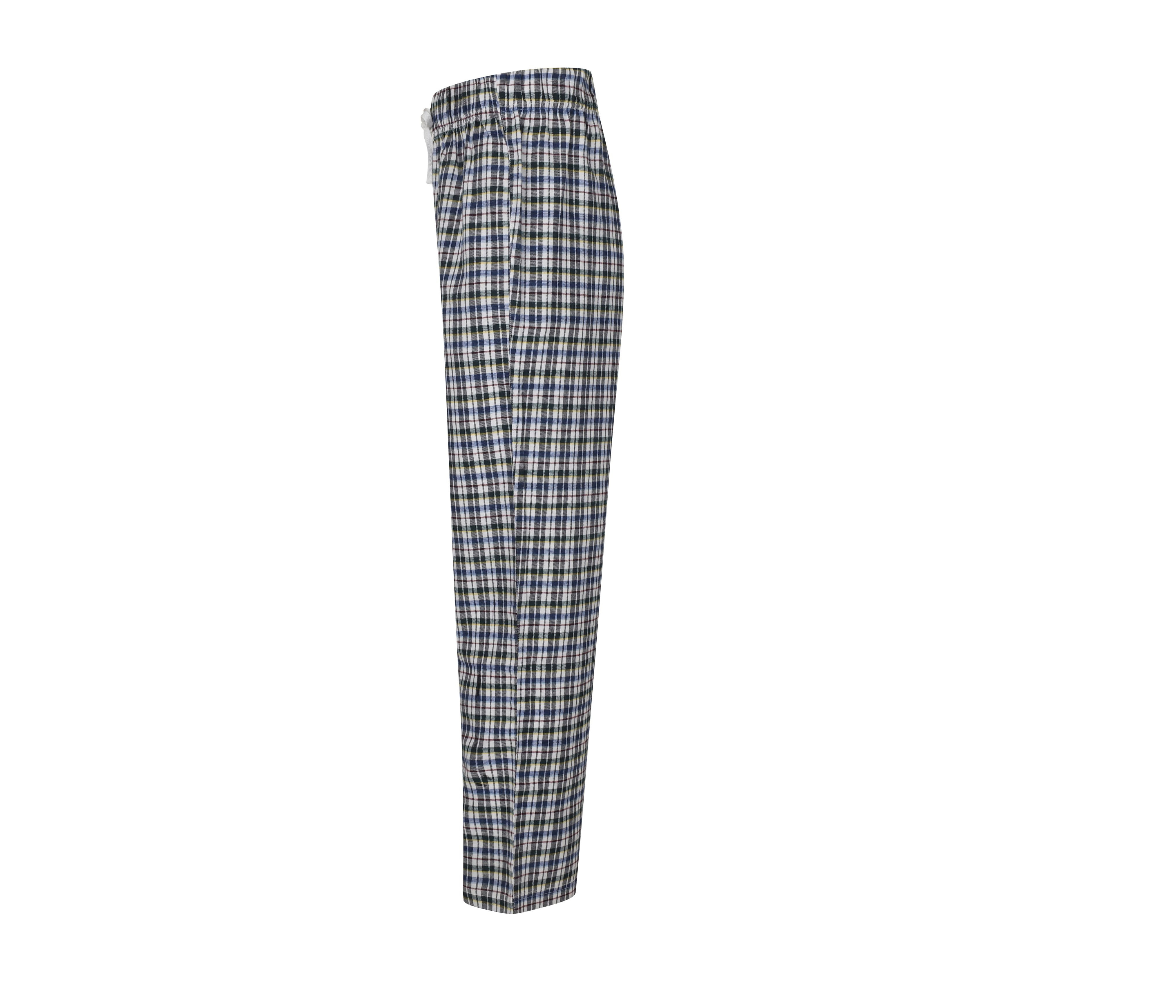 MEN'S TARTAN LOUNGE TROUSERS