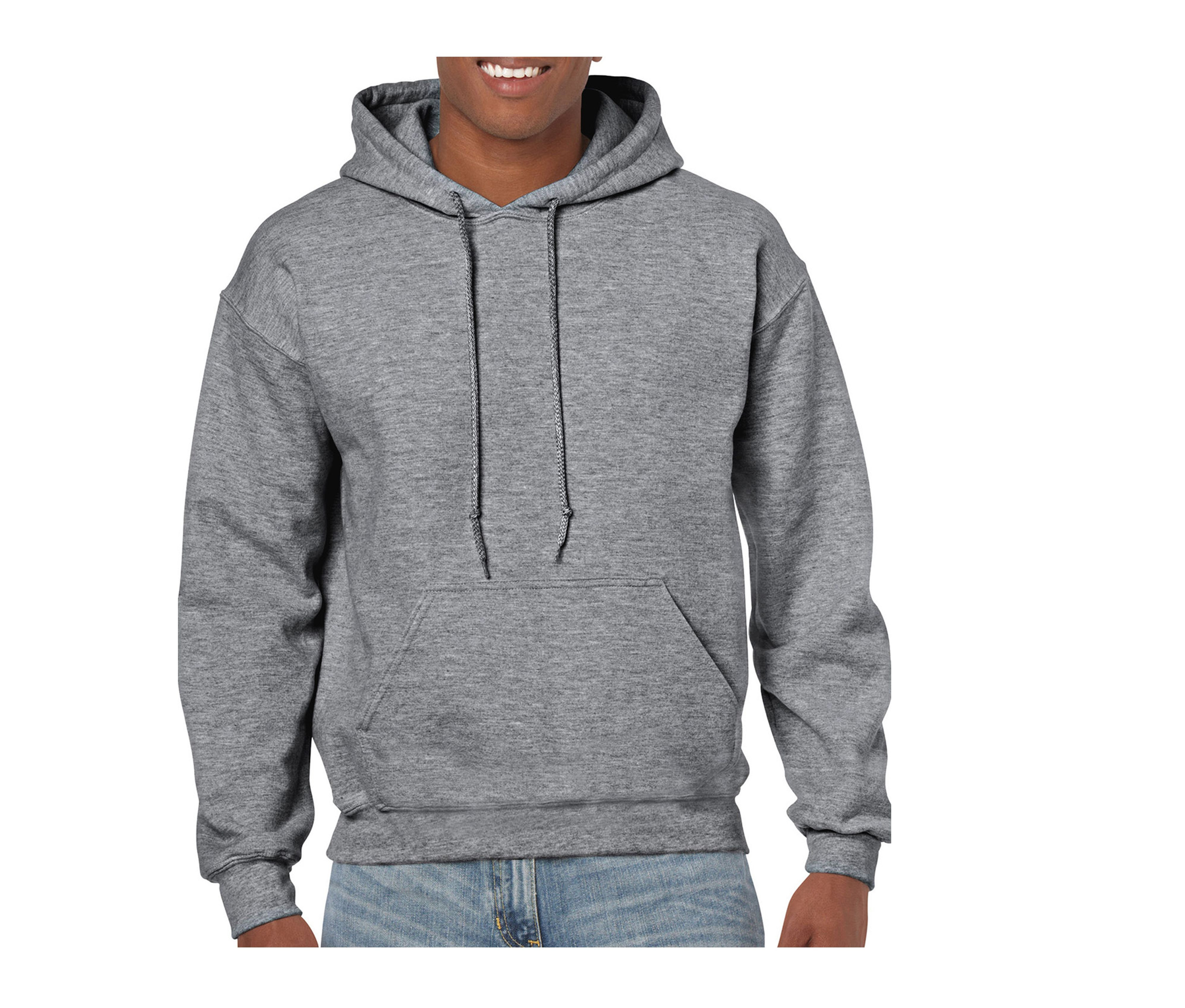HEAVY BLEND ADULT HOODED SWEATSHIRT