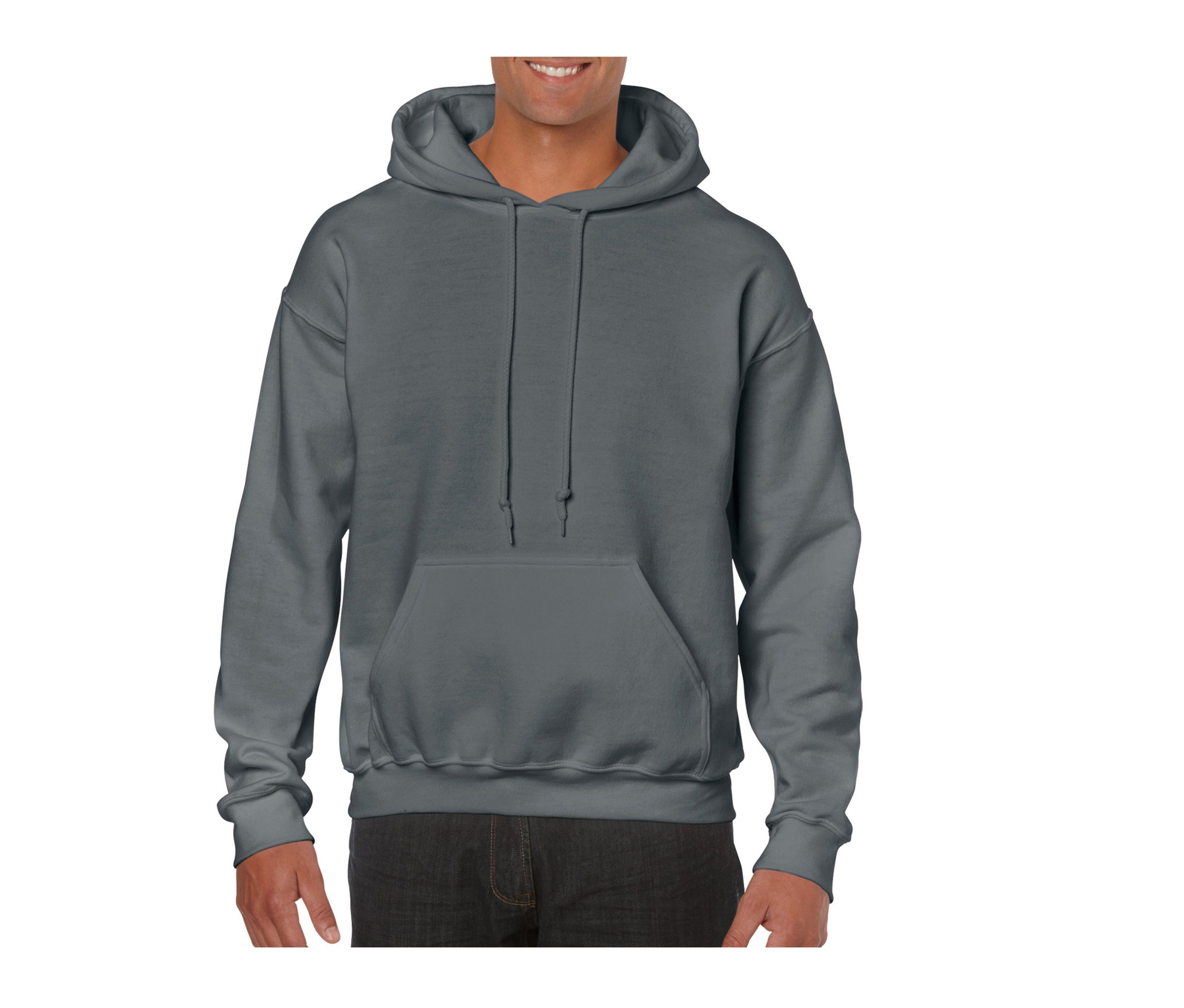 HEAVY BLEND ADULT HOODED SWEATSHIRT