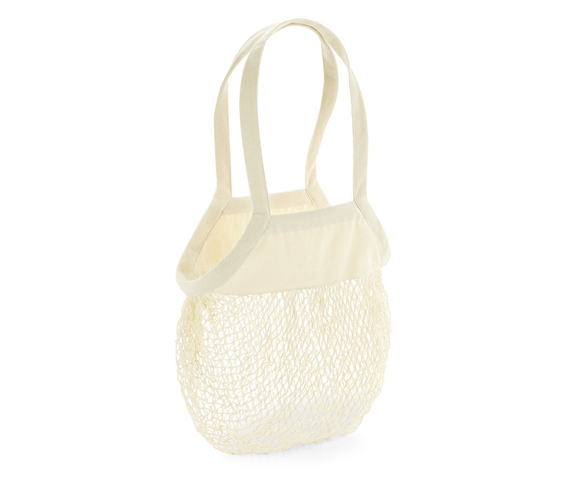 ORGANIC COTTON MESH GROCERY BAG