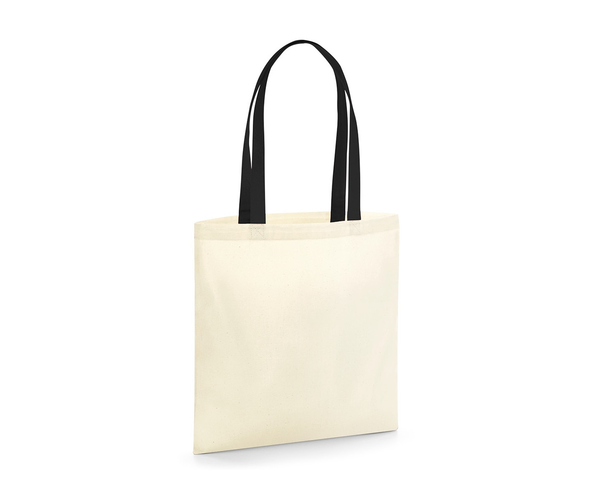 EARTHAWARE® ORGANIC BAG FOR LIFE - CONTRAST HANDLES