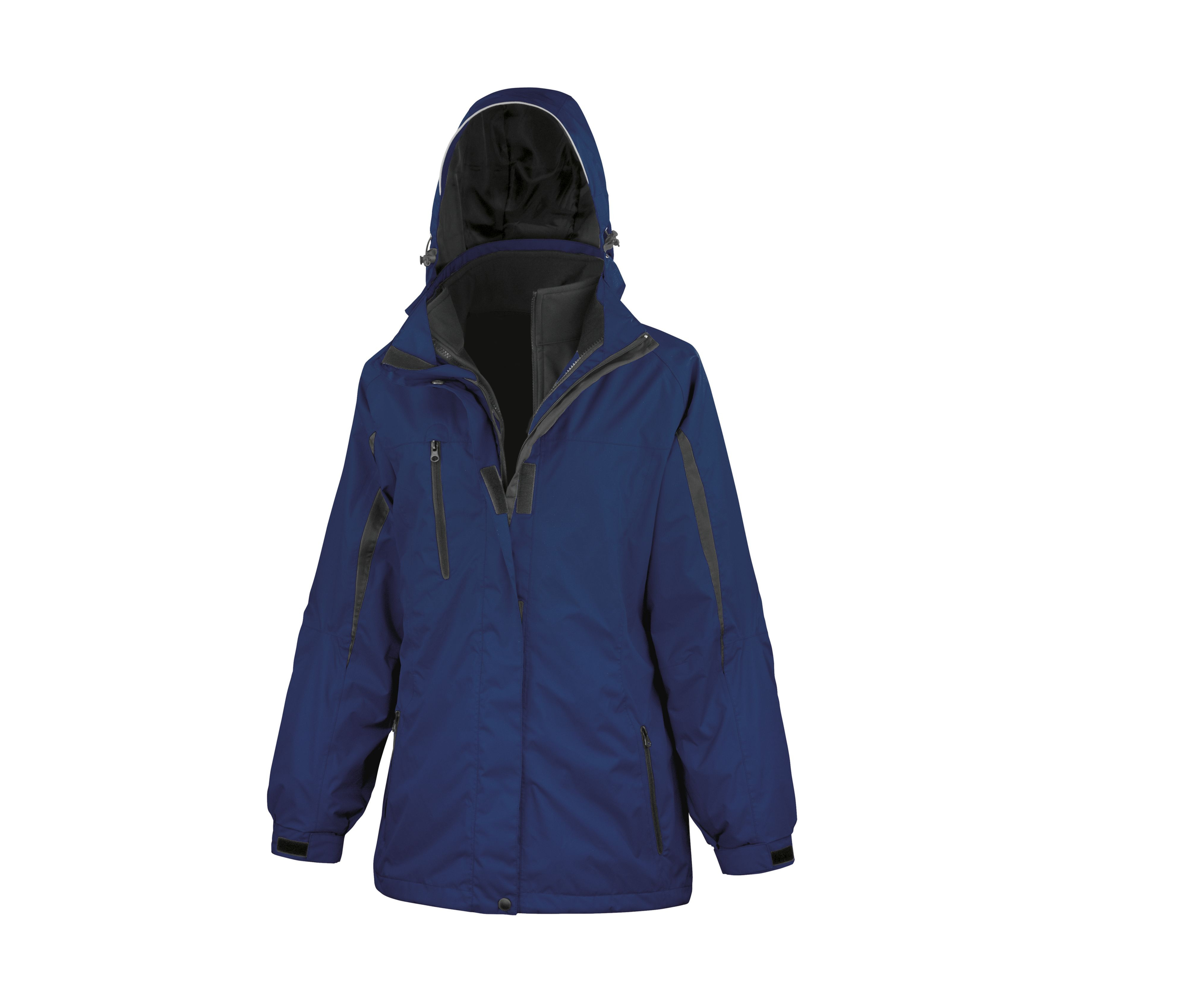 WOMENS 3-IN-1 JOURNEY JACKET WITH SOFTSHELL INNER