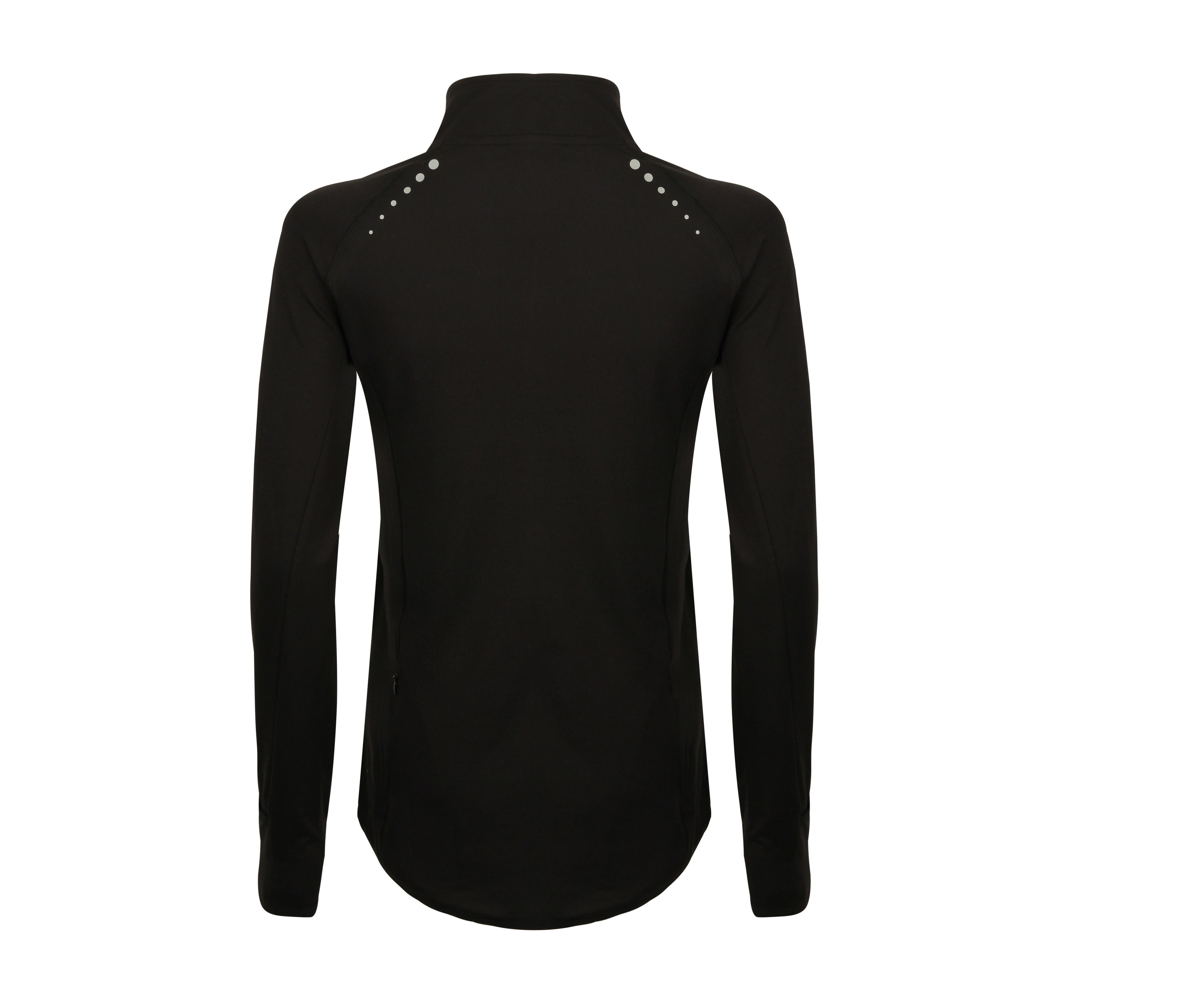LADIES' LONG SLEEVED 1/4 ZIP TOP