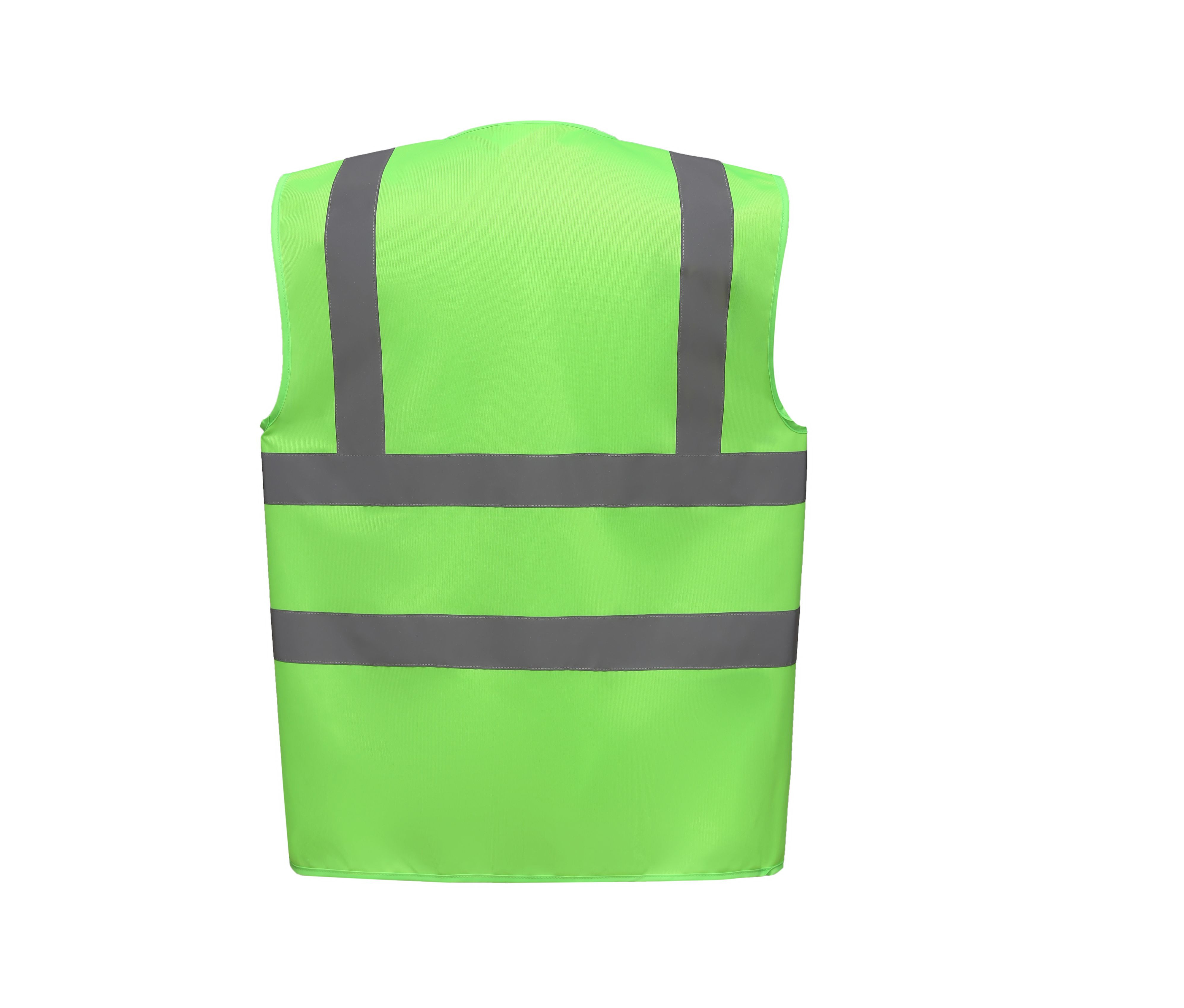 HI-VIS 2-BAND AND BRACES WAISTCOAT