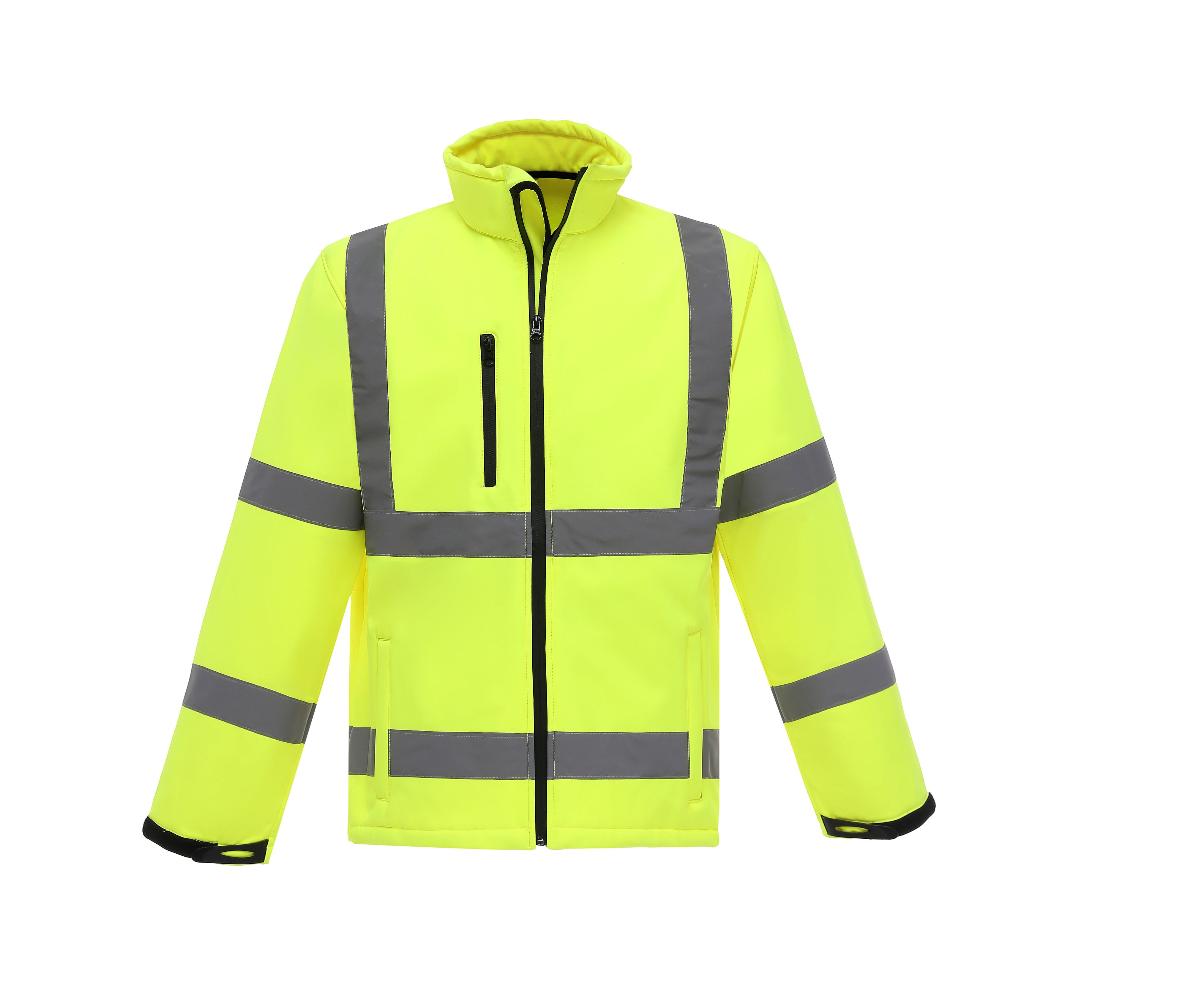 HI-VIS SOFTSHELL JACKET