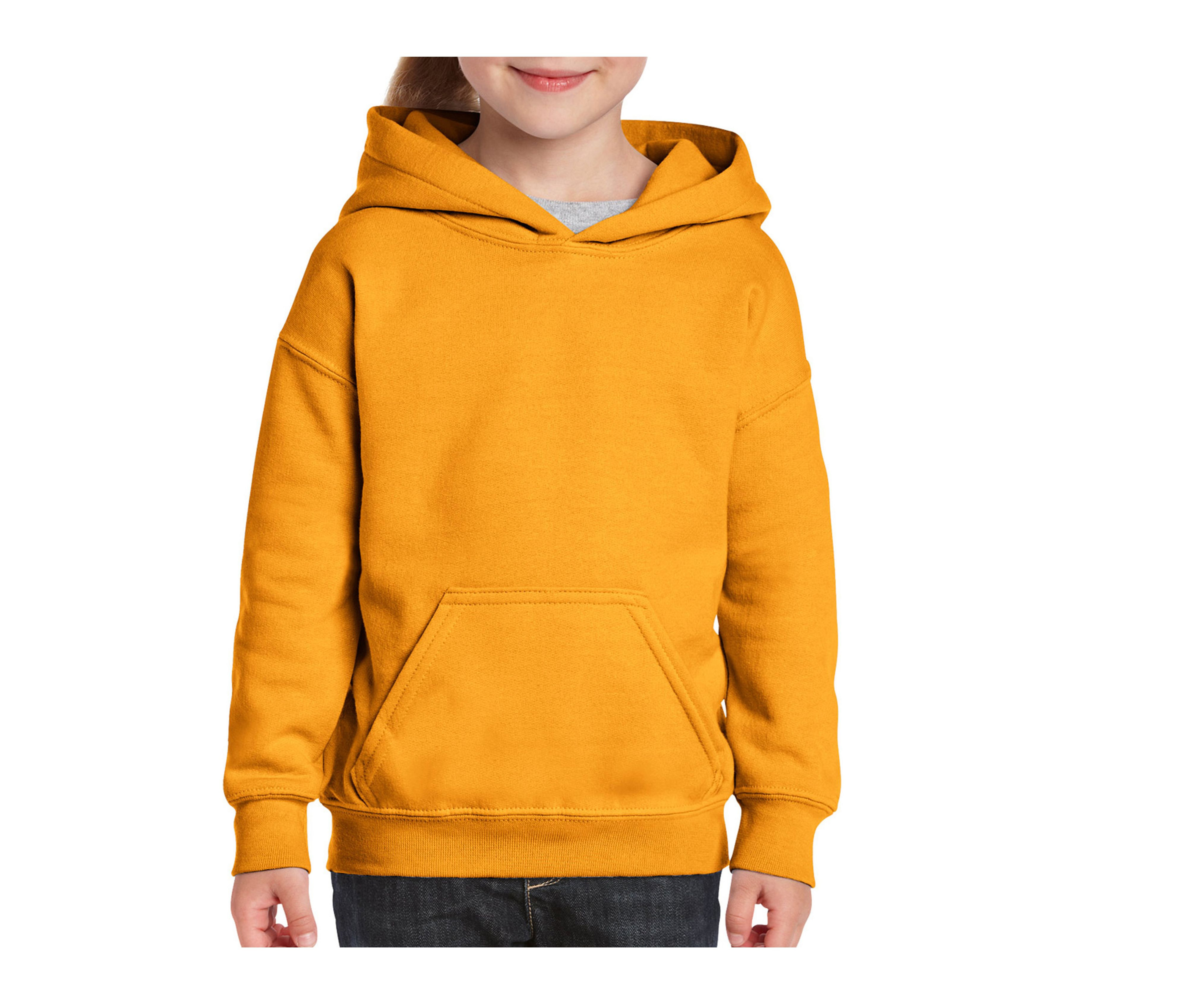 HEAVY BLEND YOUTH HOODED SWEATSHIRT