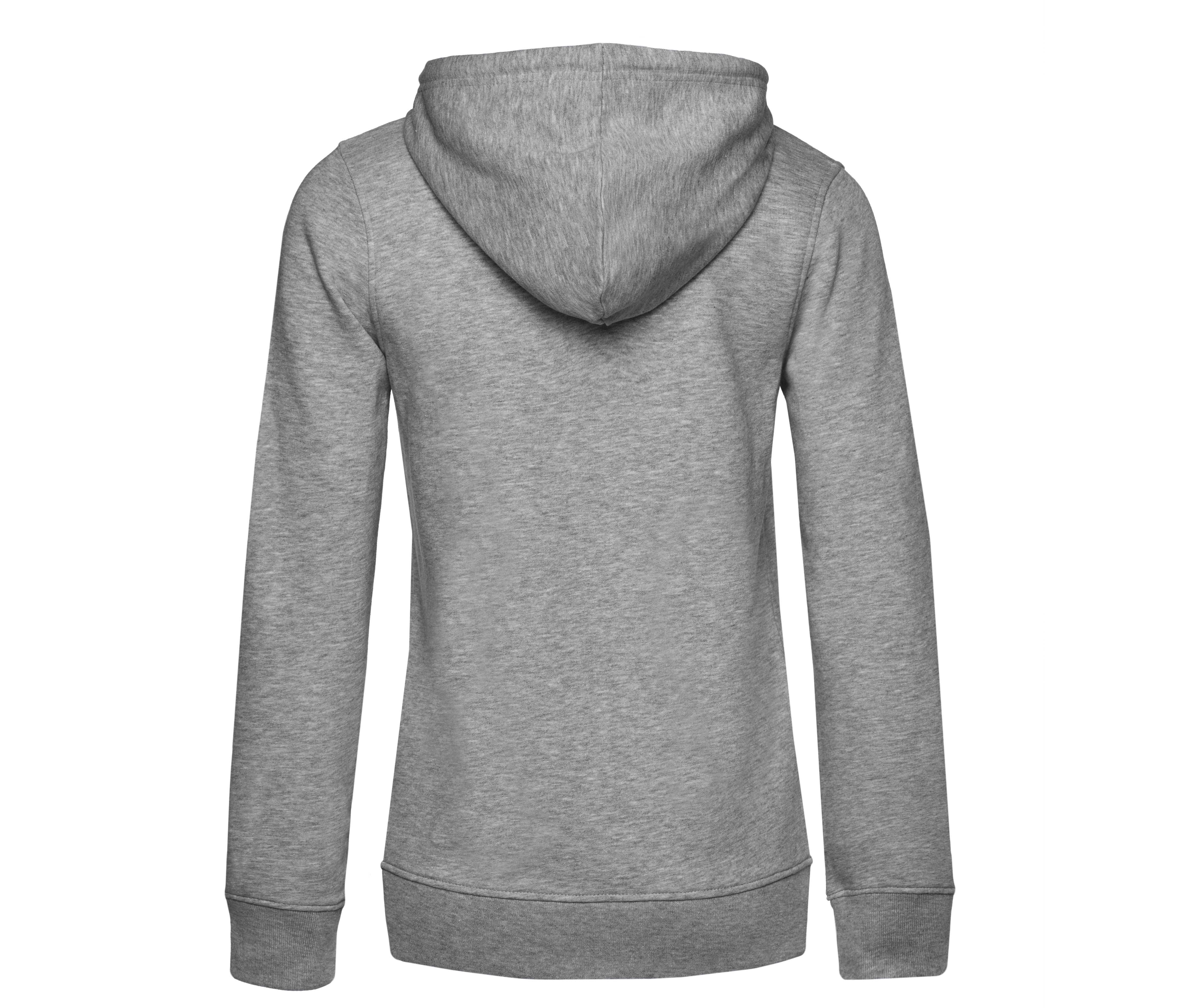 INSPIRE ZIPPED HOOD /WOMEN