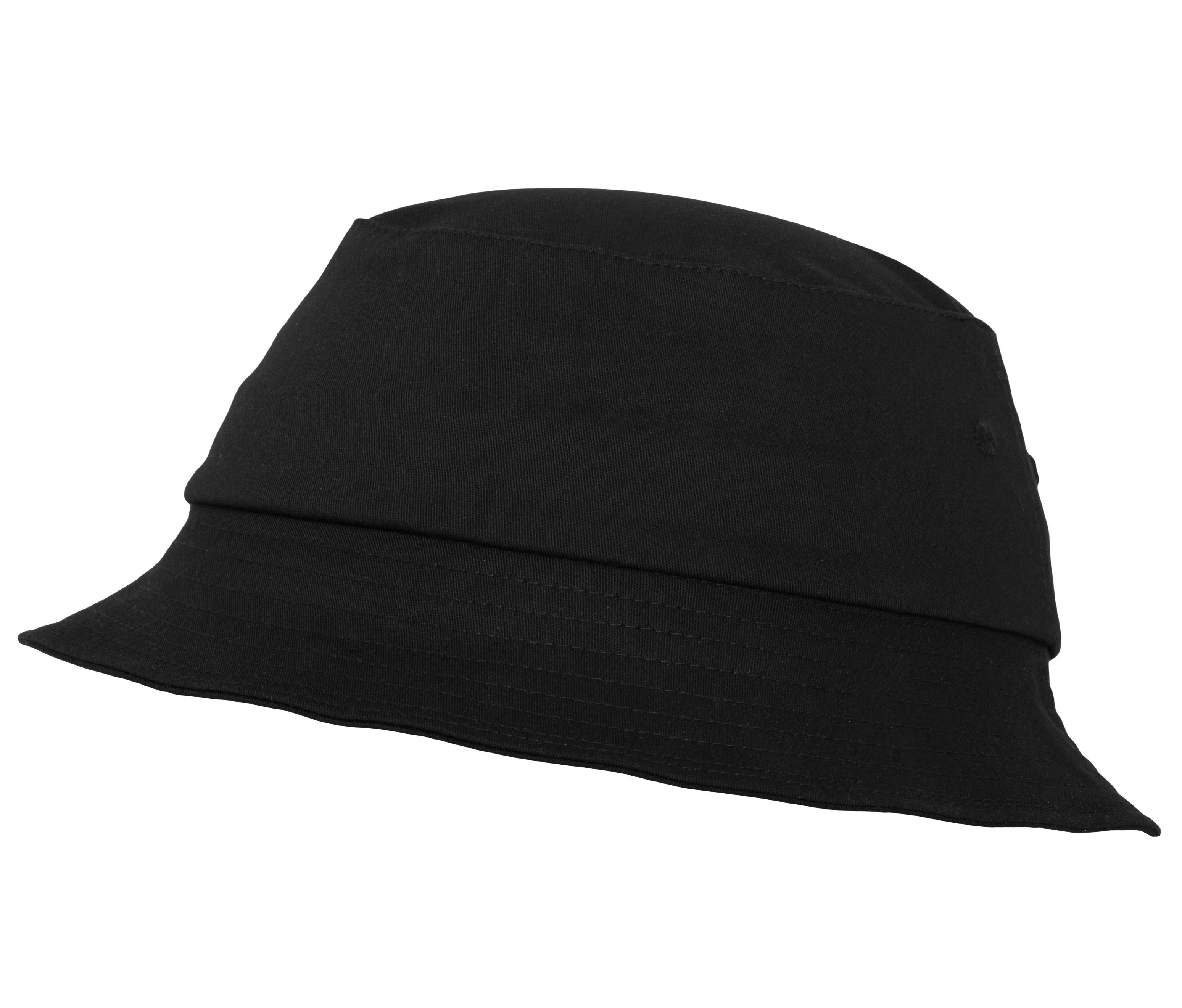 FLEXFIT COTTON TWILL BUCKET HAT