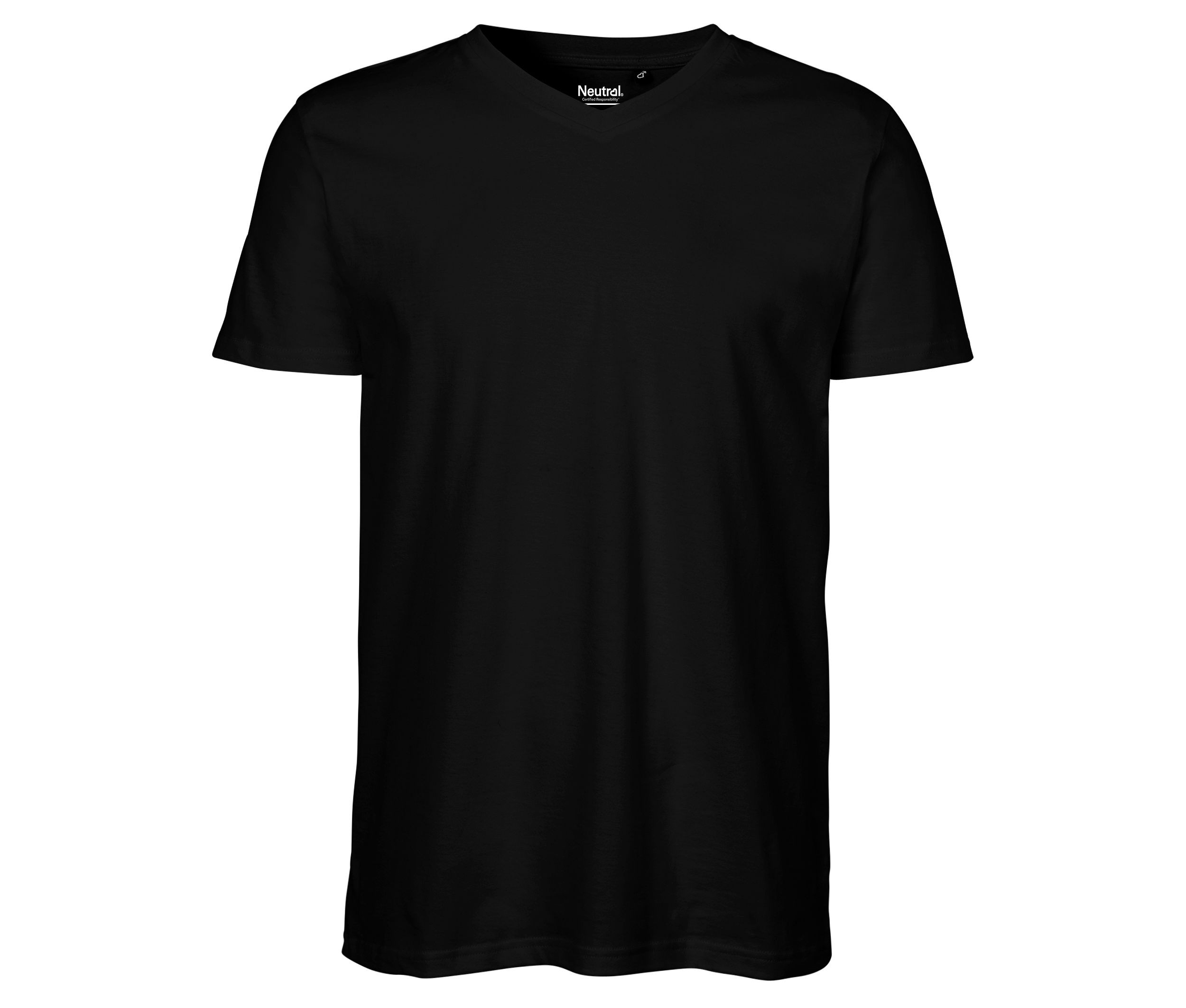 MENS V-NECK T-SHIRT