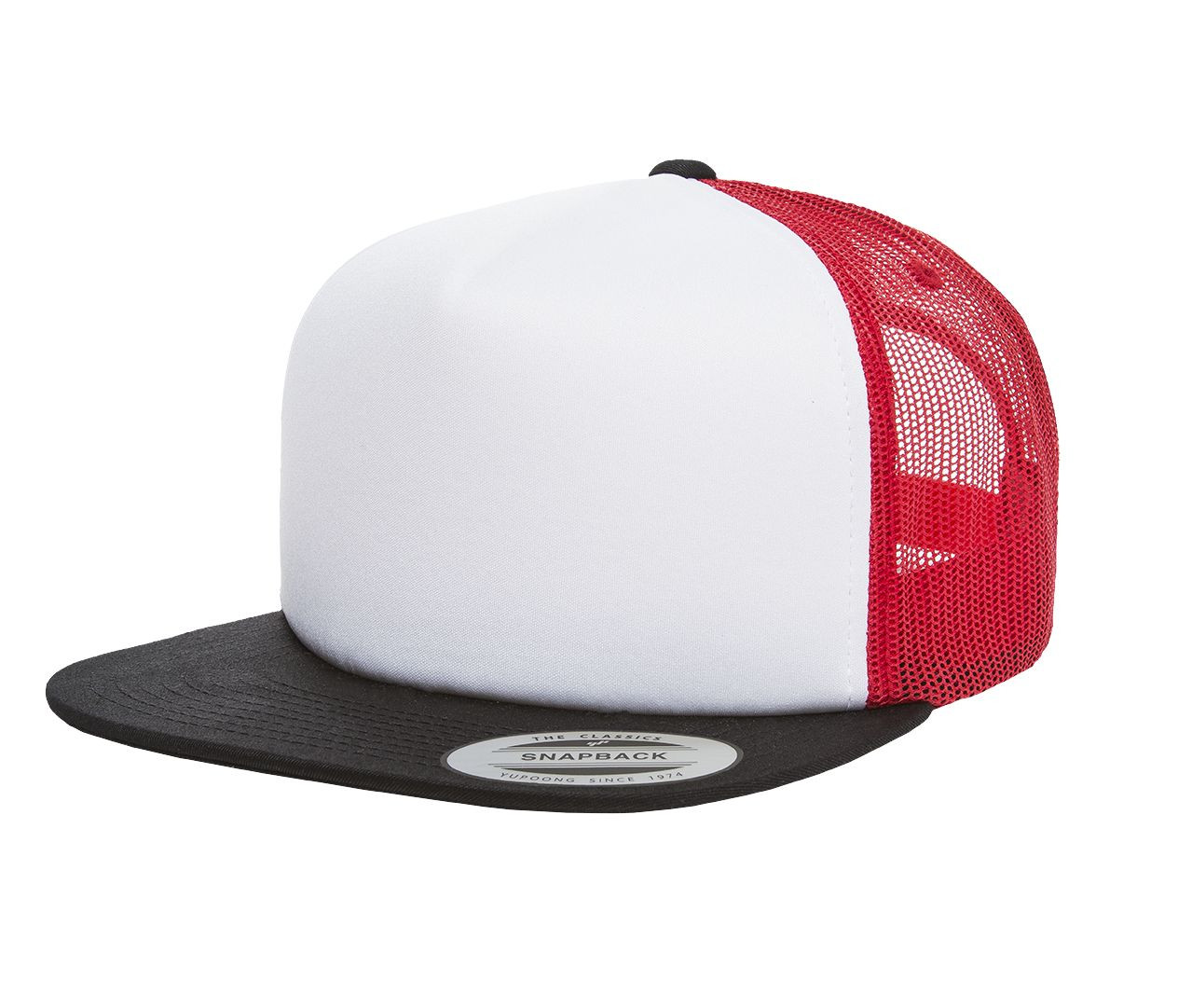 FOAM TRUCKER WITH WHITE FRONT