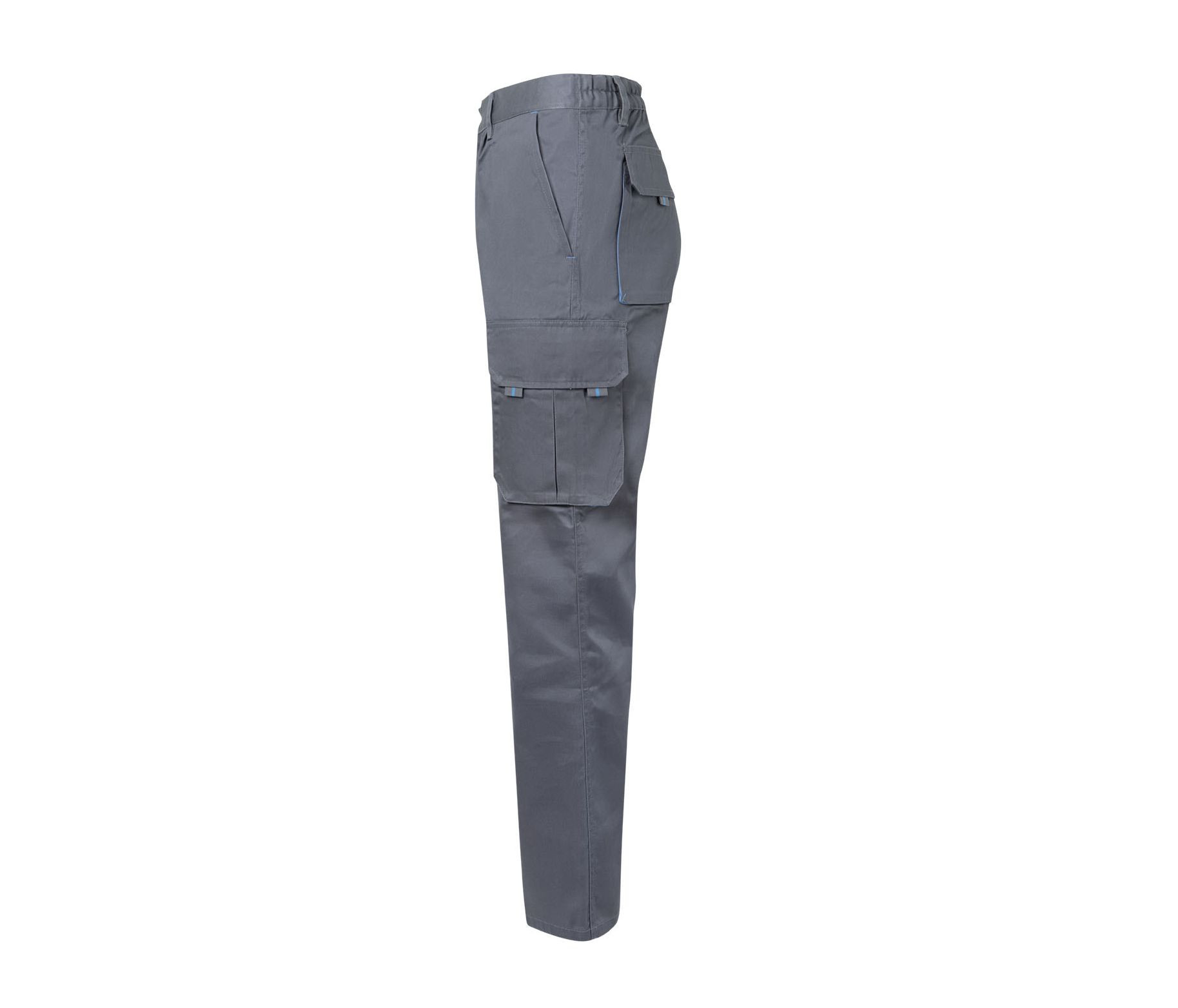 PANTALON MULTIPOCHES BICOLORE