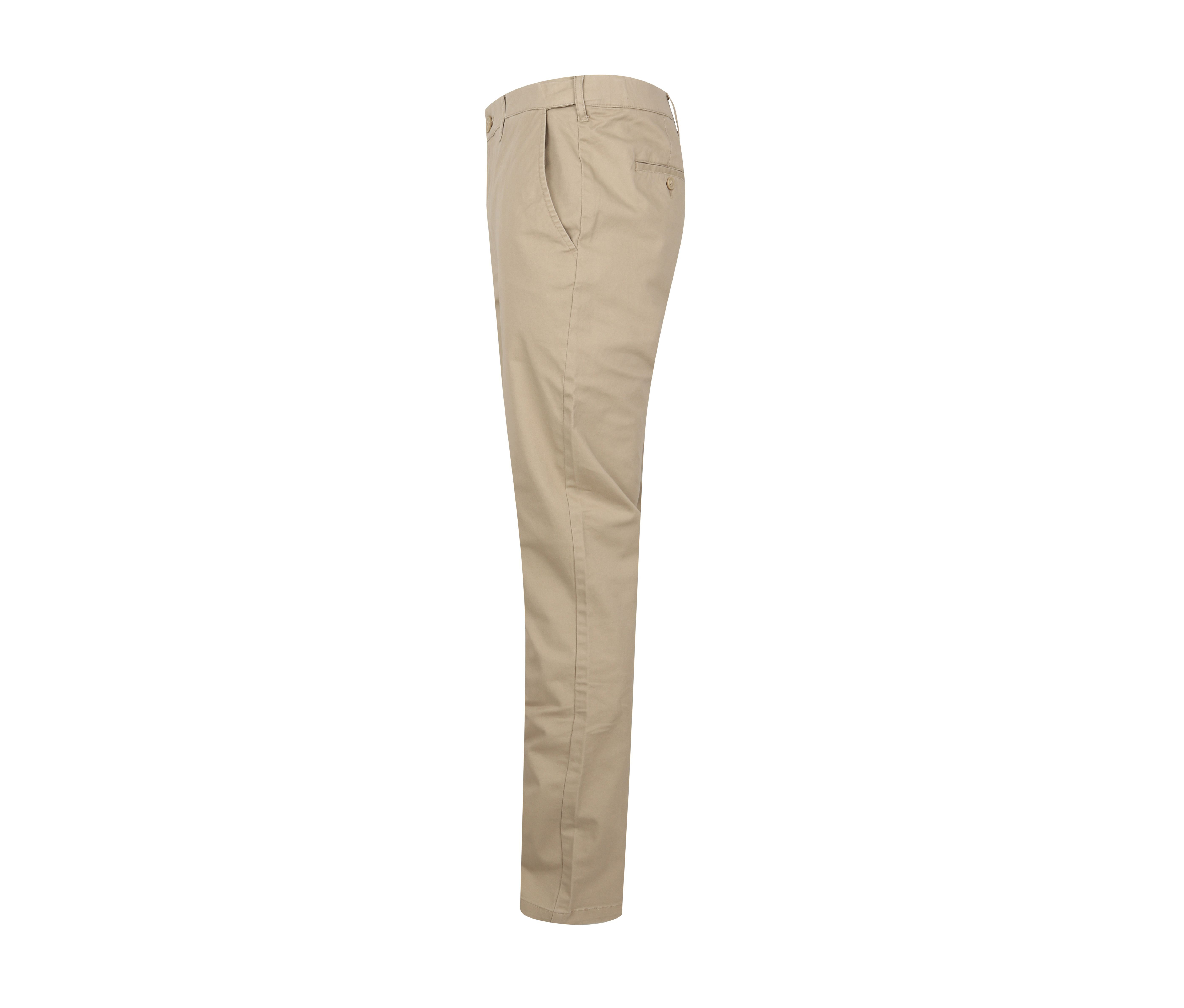 MEN'S STRETCH CHINO WITH FLEX WAISTBAND