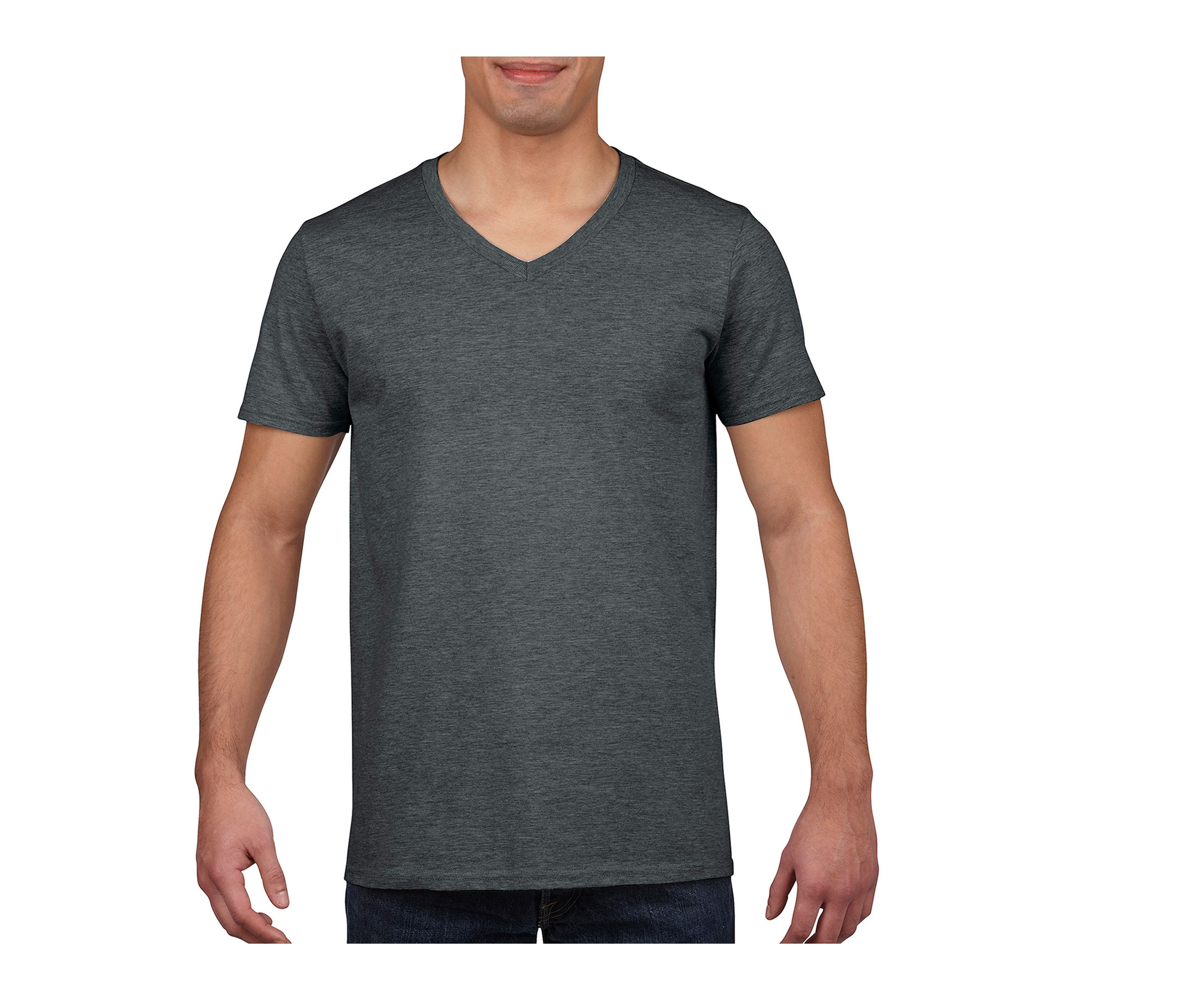 SOFTSTYLE ADULT V-NECK T-SHIRT